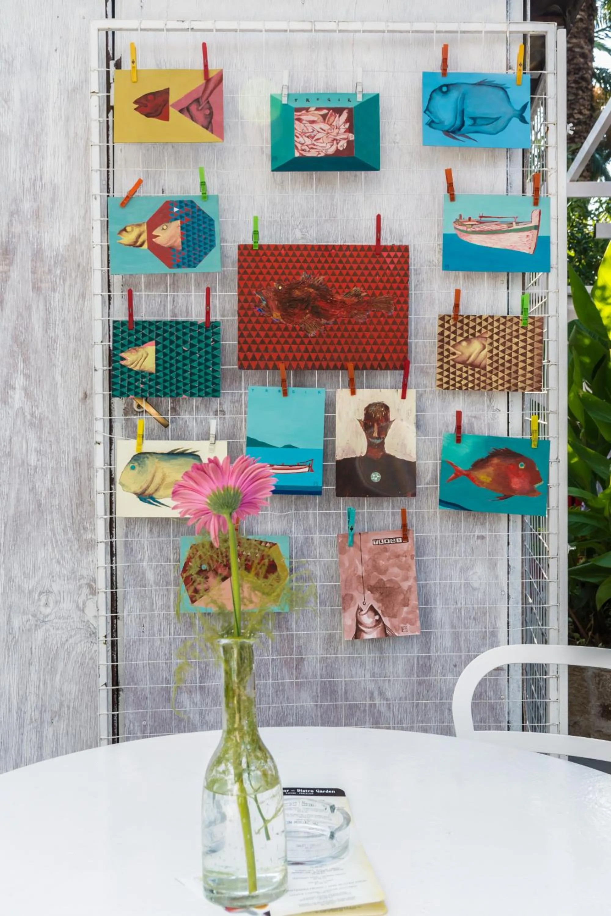 Restaurant/places to eat in Domus Maritima