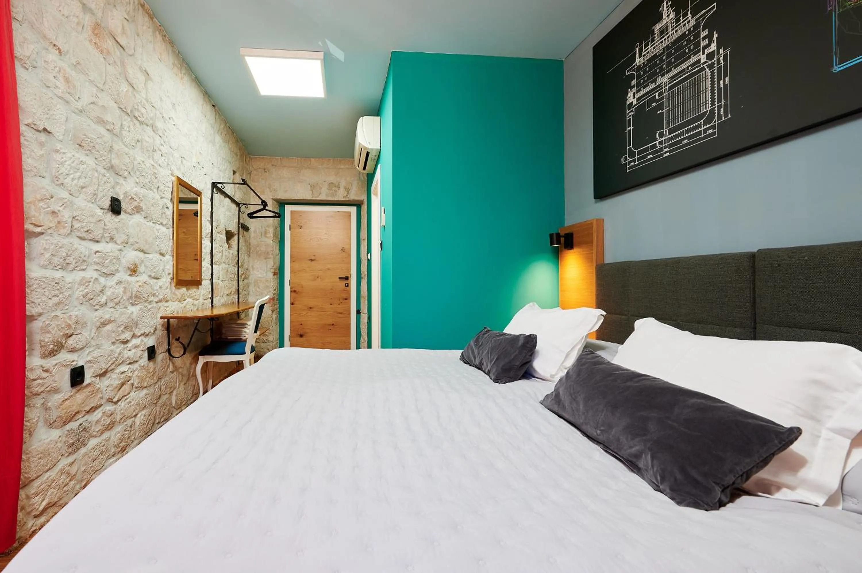 Bed in Domus Maritima