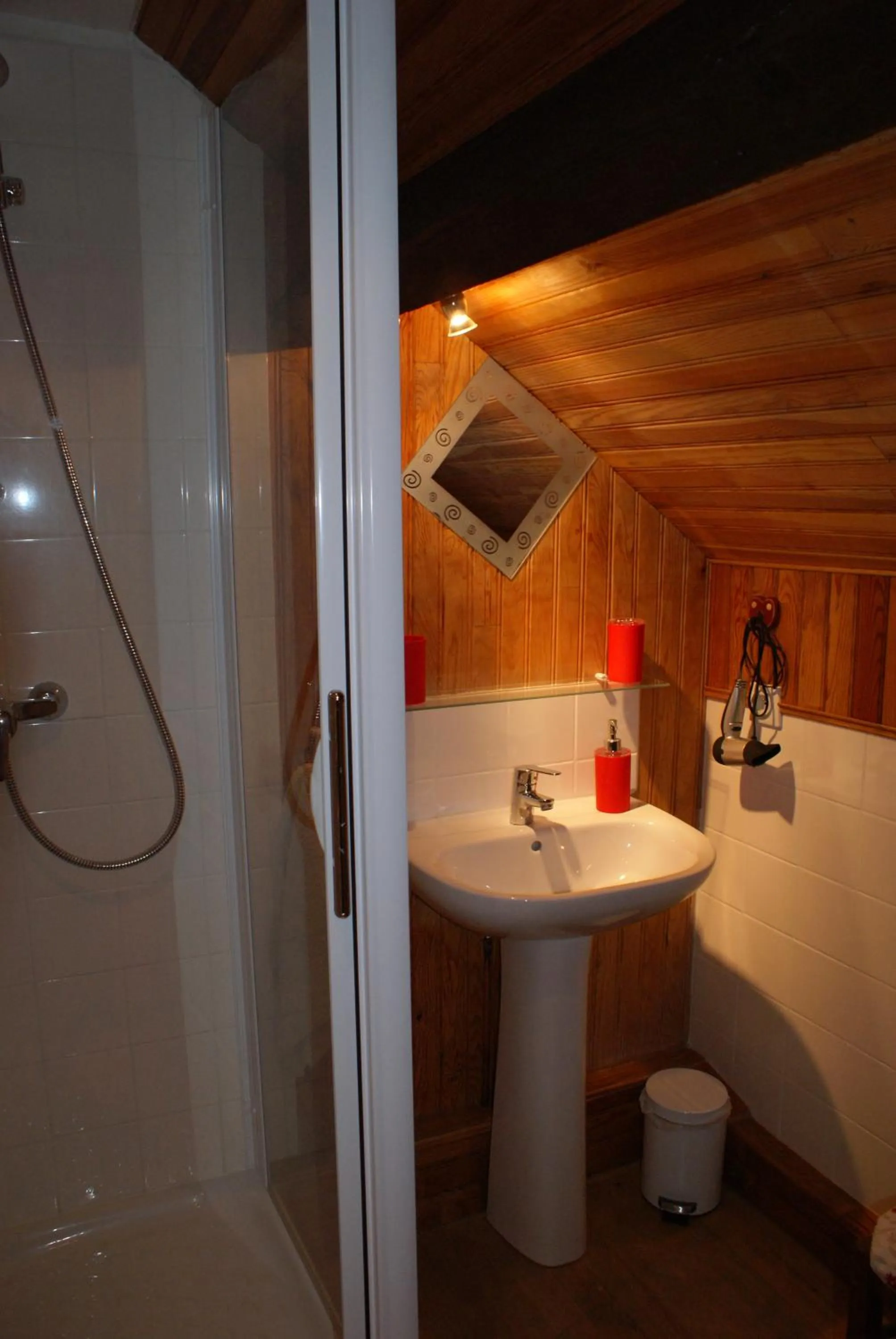 Bathroom in Maison Lacoste