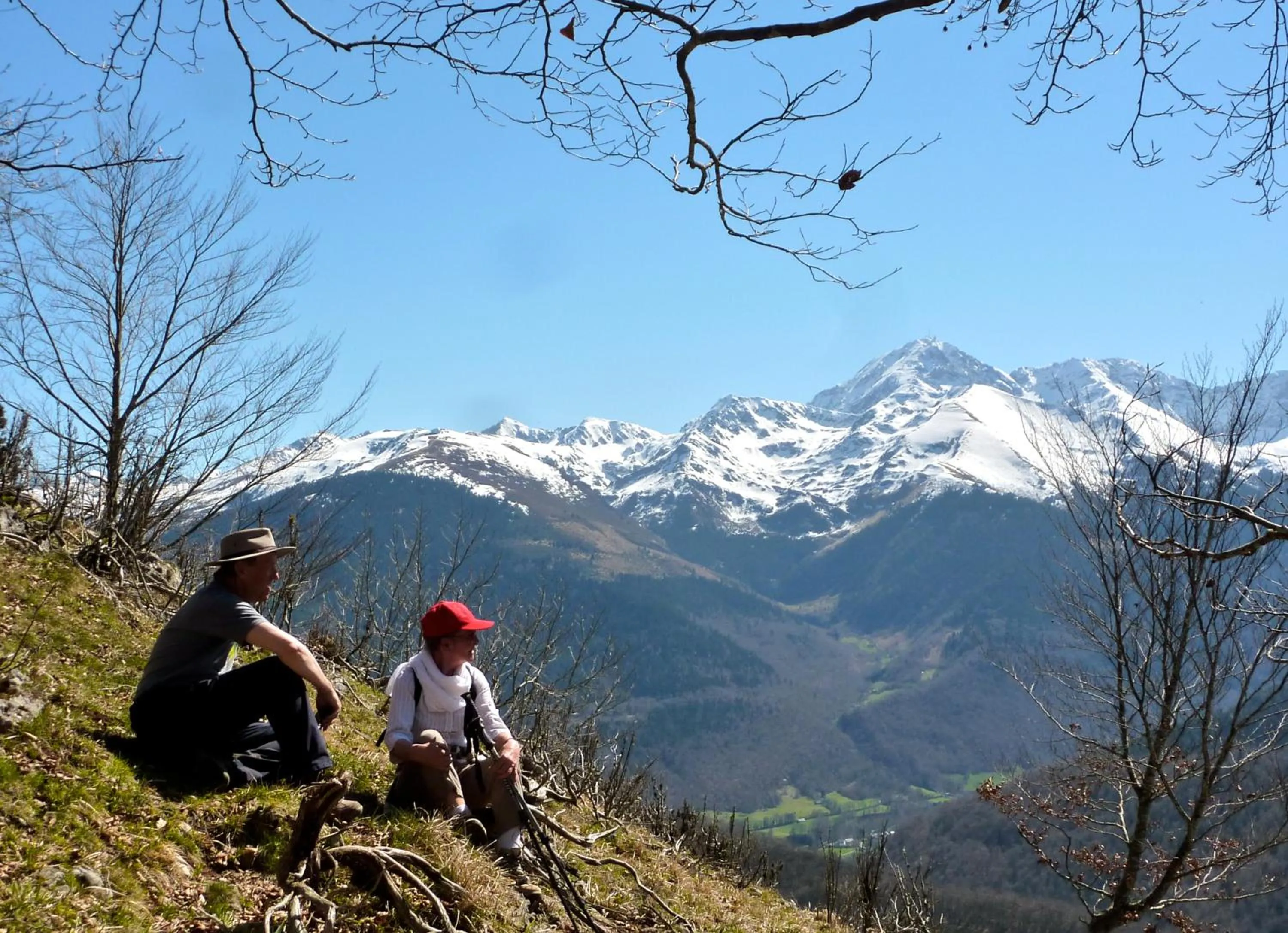Natural landscape in Maison Lacoste