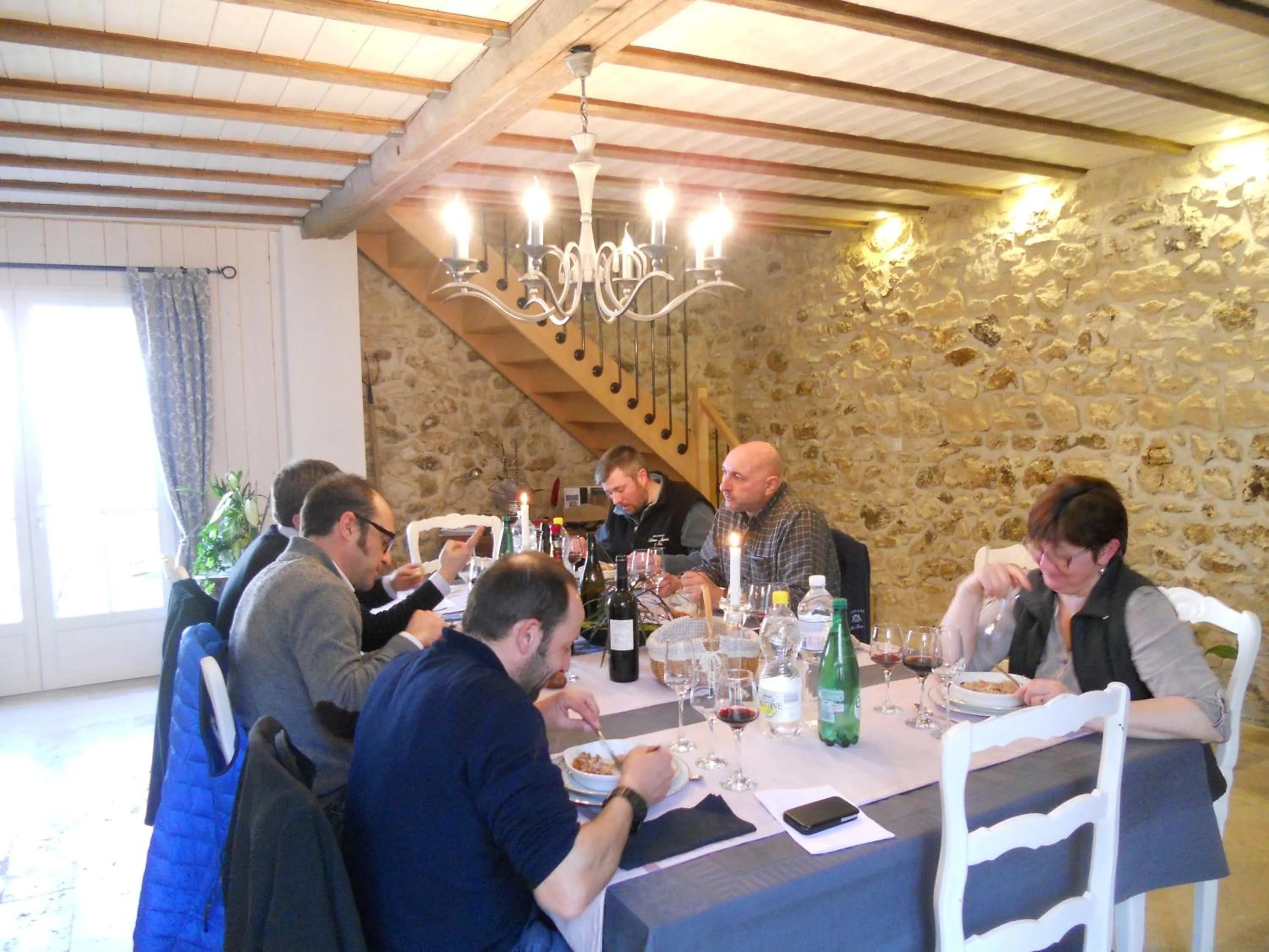 Restaurant/places to eat in Les Mille et une Pierres