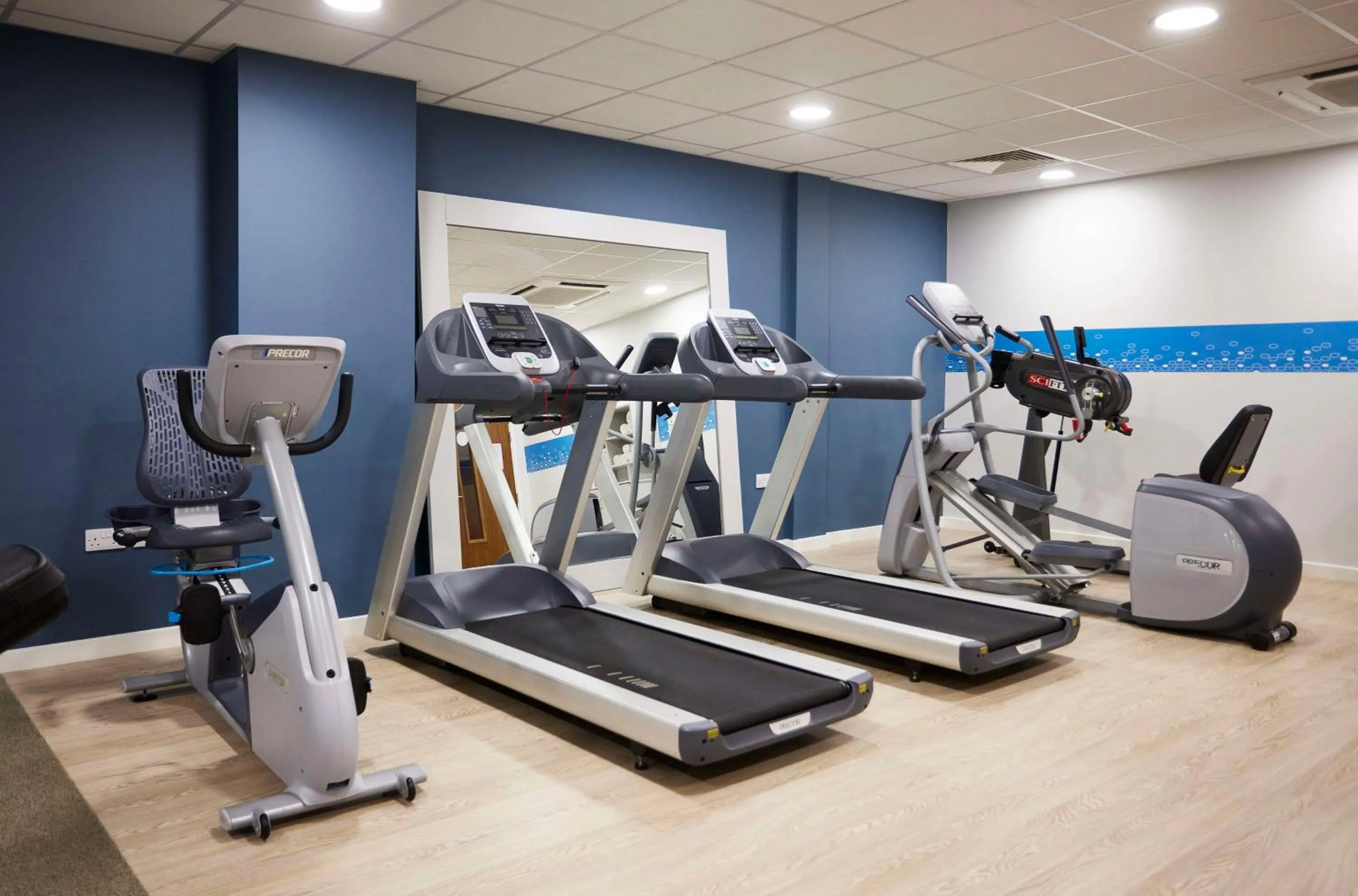 Fitness centre/facilities in Hampton By Hilton Humberside Airport