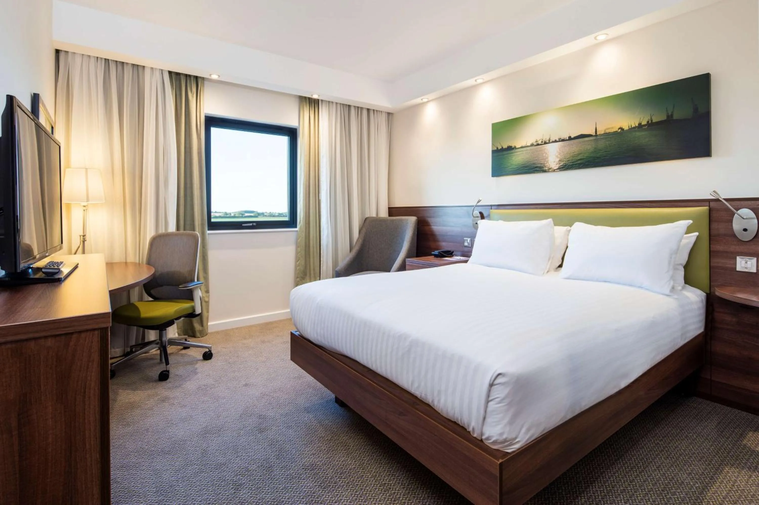 Bed in Hampton By Hilton Humberside Airport