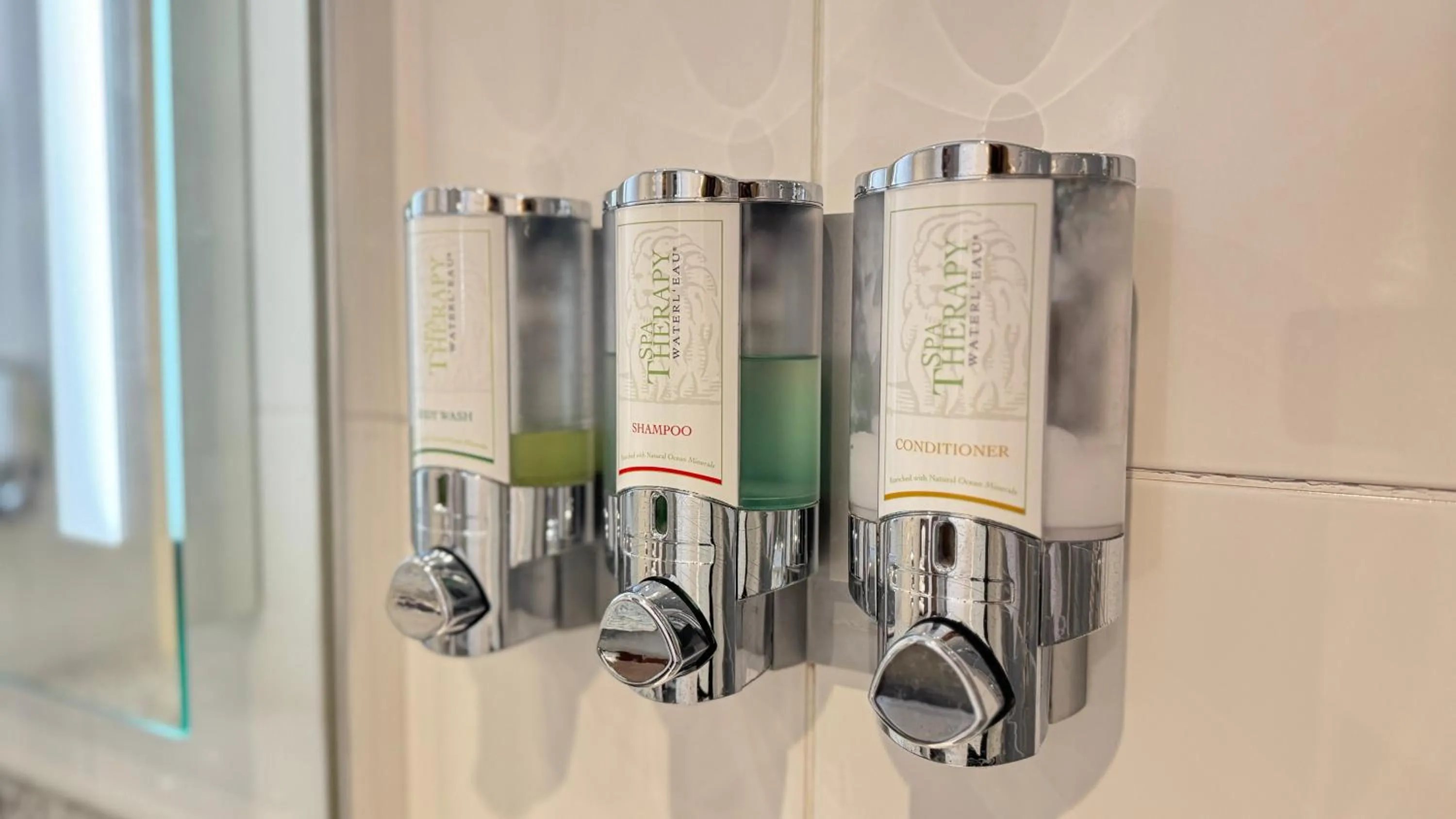 Shower in Hampton By Hilton Humberside Airport