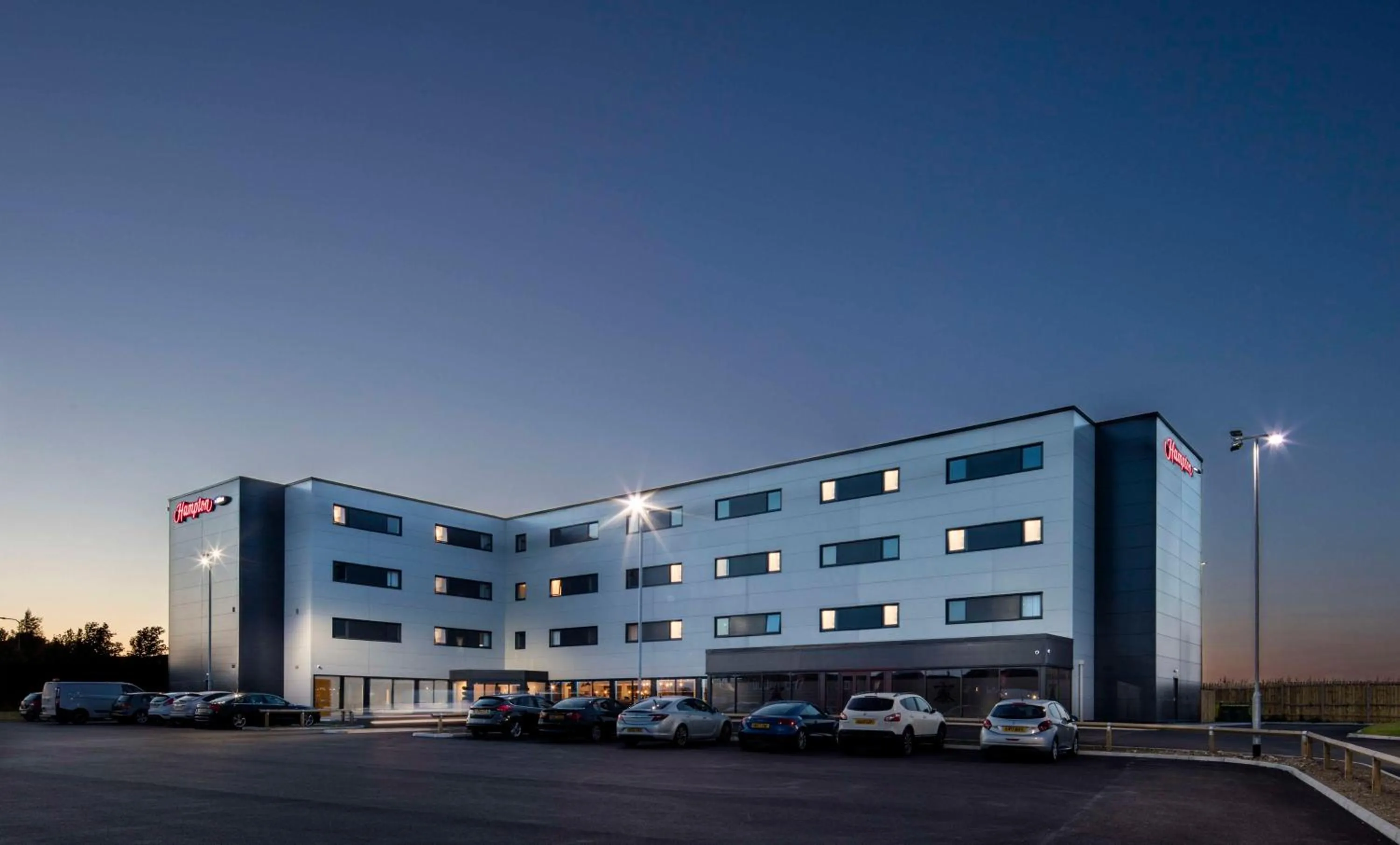 Property building in Hampton By Hilton Humberside Airport