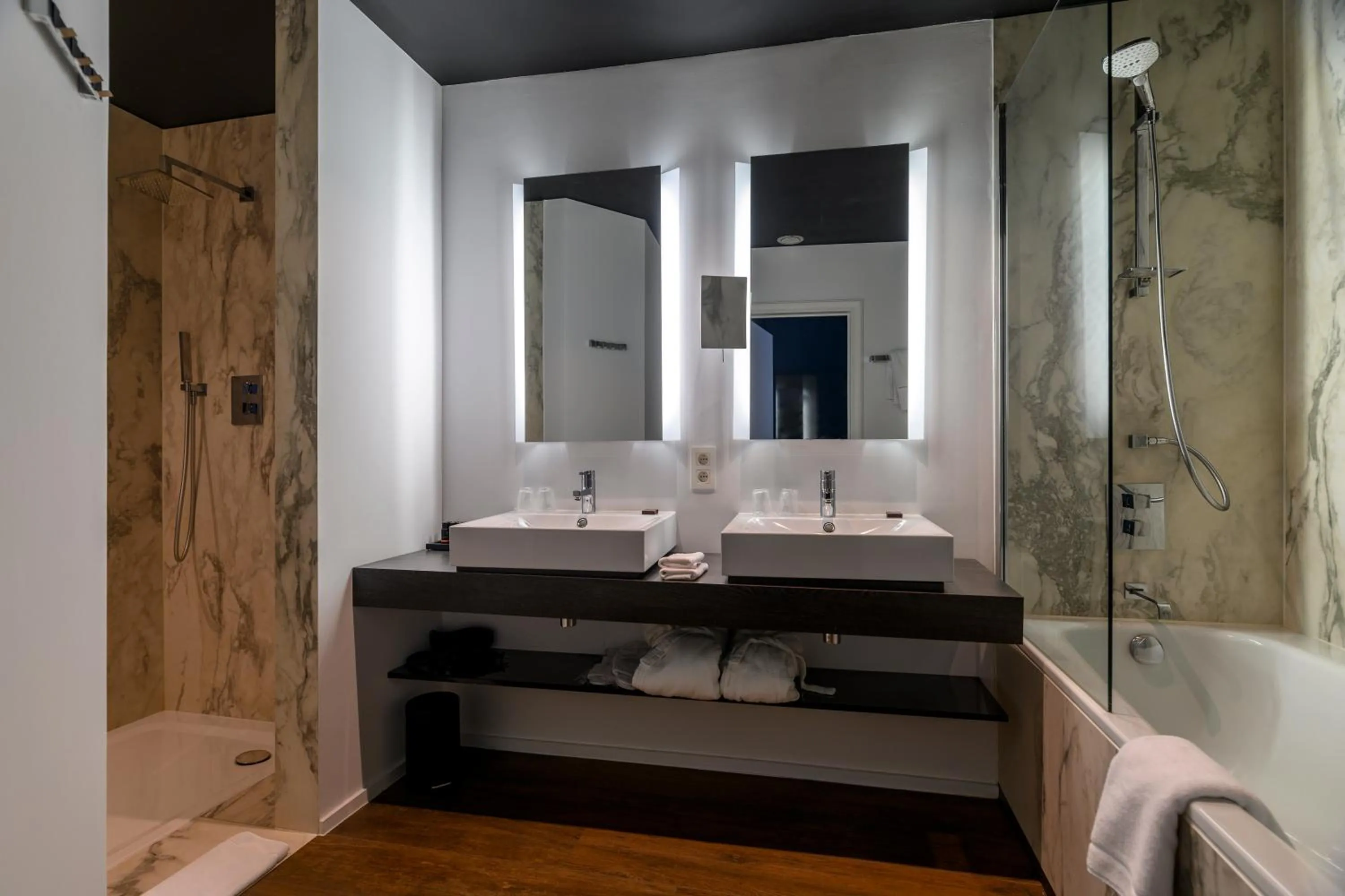 Bathroom in Hotel Rubens-Grote Markt