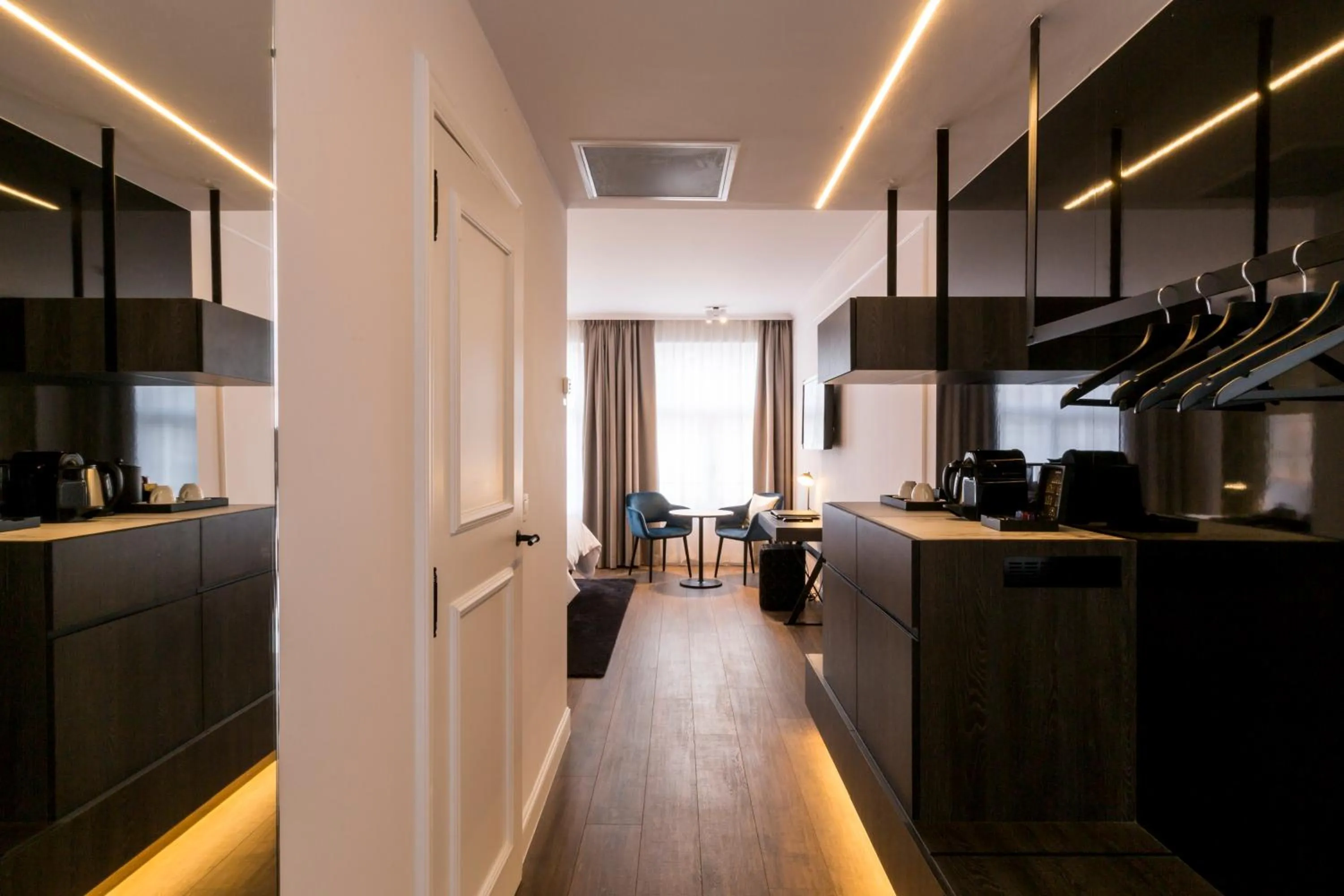 Decorative detail in Hotel Rubens-Grote Markt