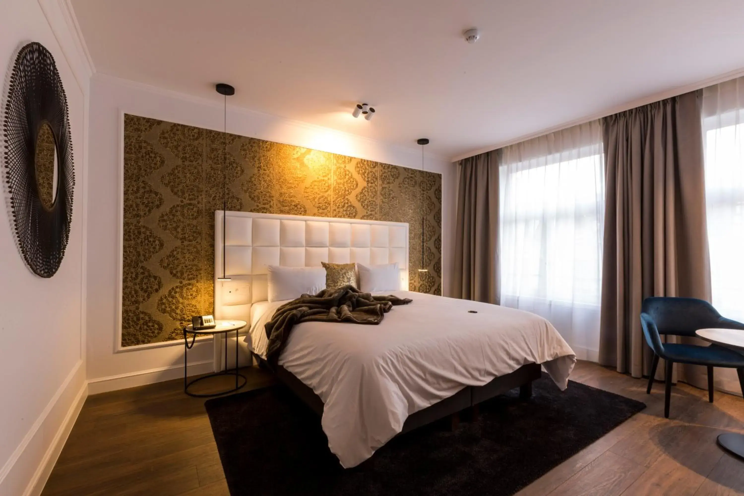 Junior Suite with Garden View in Hotel Rubens-Grote Markt Junior Suite with Garden View in Hotel Rubens-Grote Markt