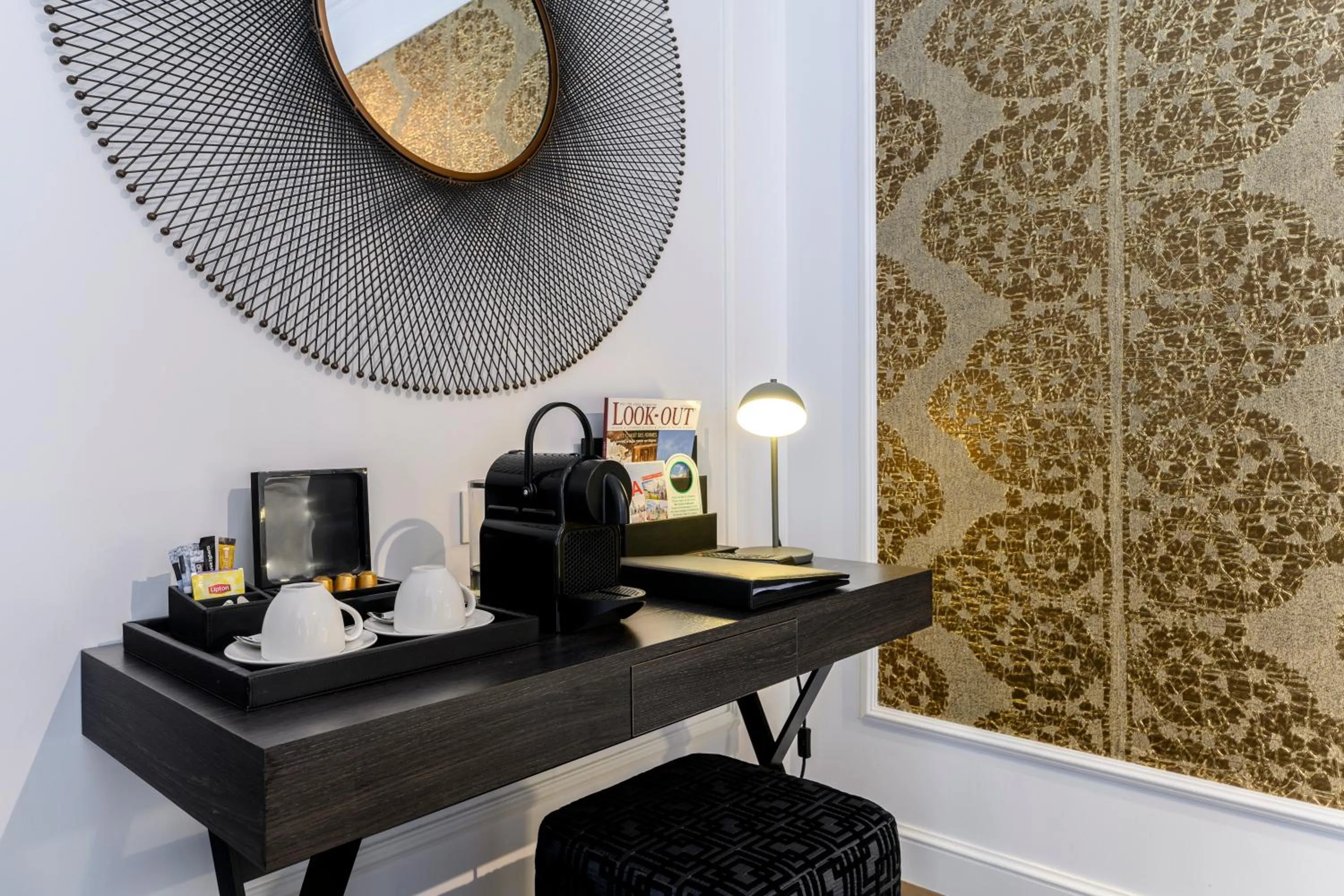 Coffee/tea facilities in Hotel Rubens-Grote Markt