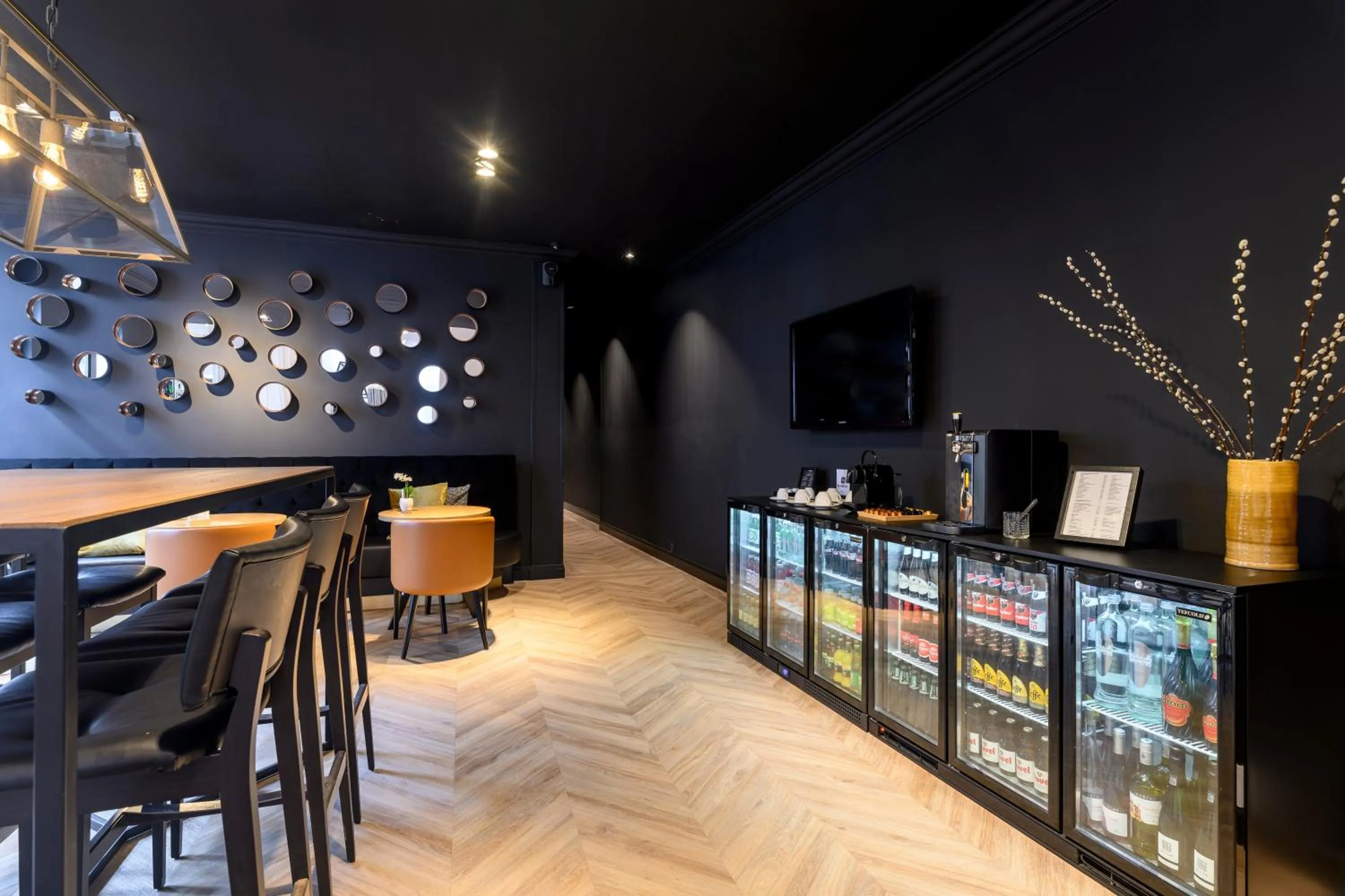 Lounge or bar in Hotel Rubens-Grote Markt