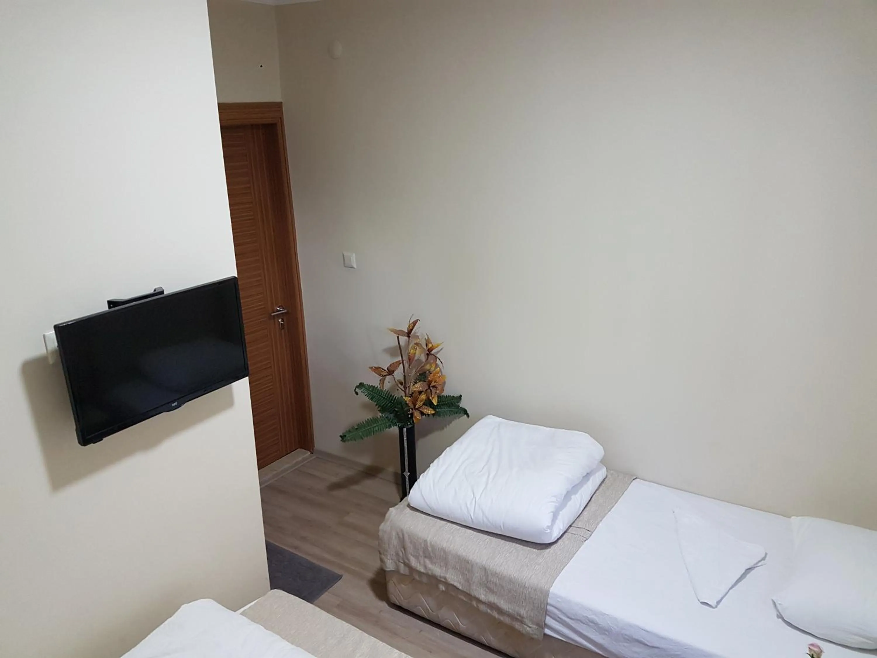 Bed in Agora Park Hotel