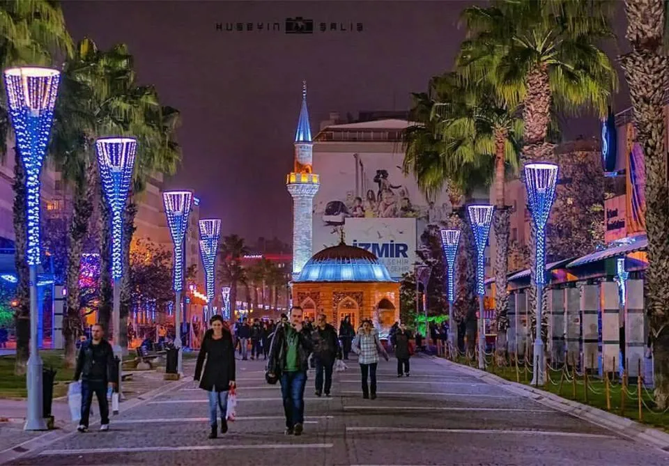 Off site in Agora Park Hotel