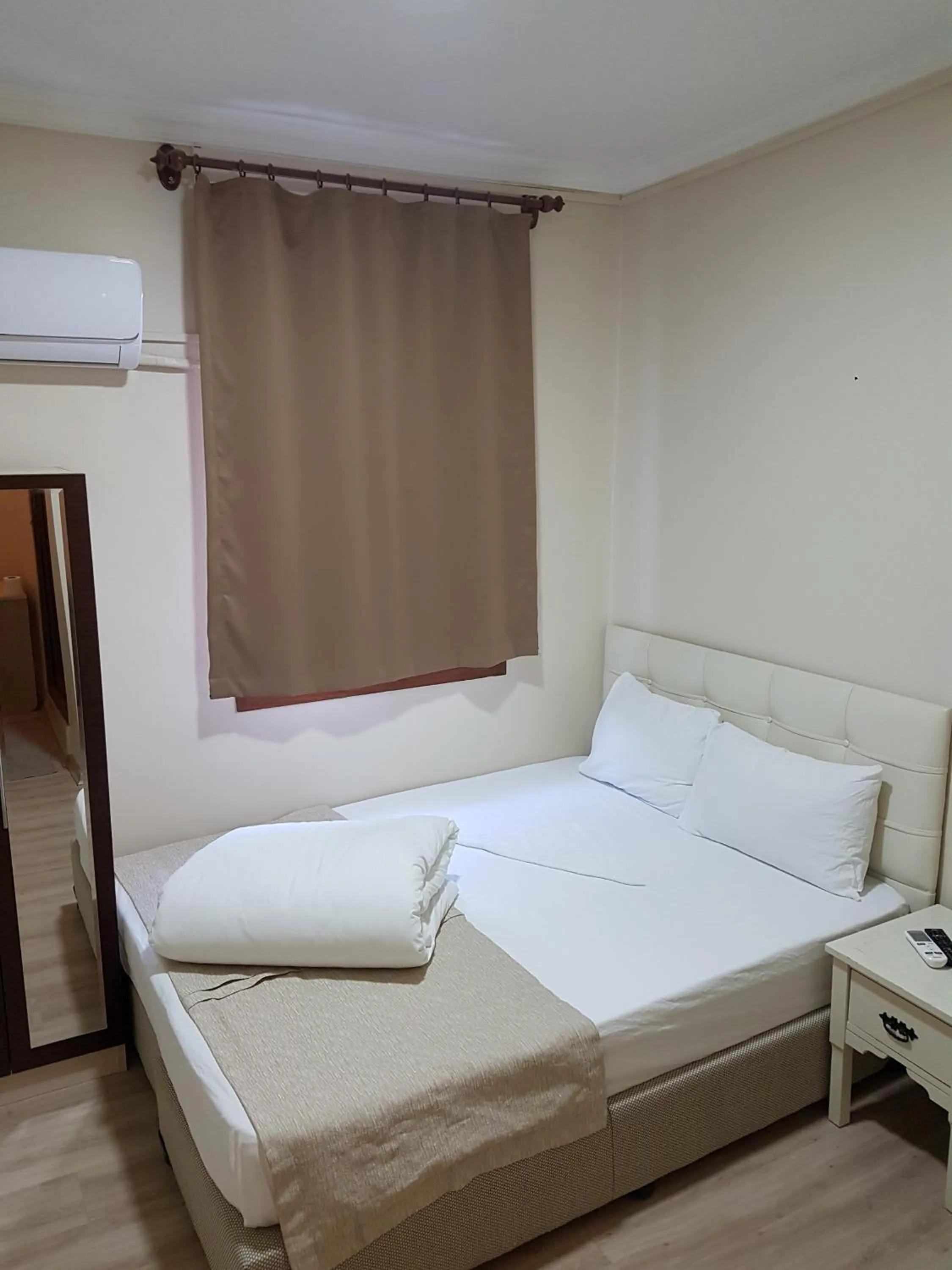 Bed in Agora Park Hotel