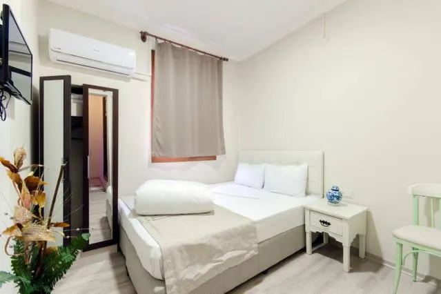 Bed in Agora Park Hotel