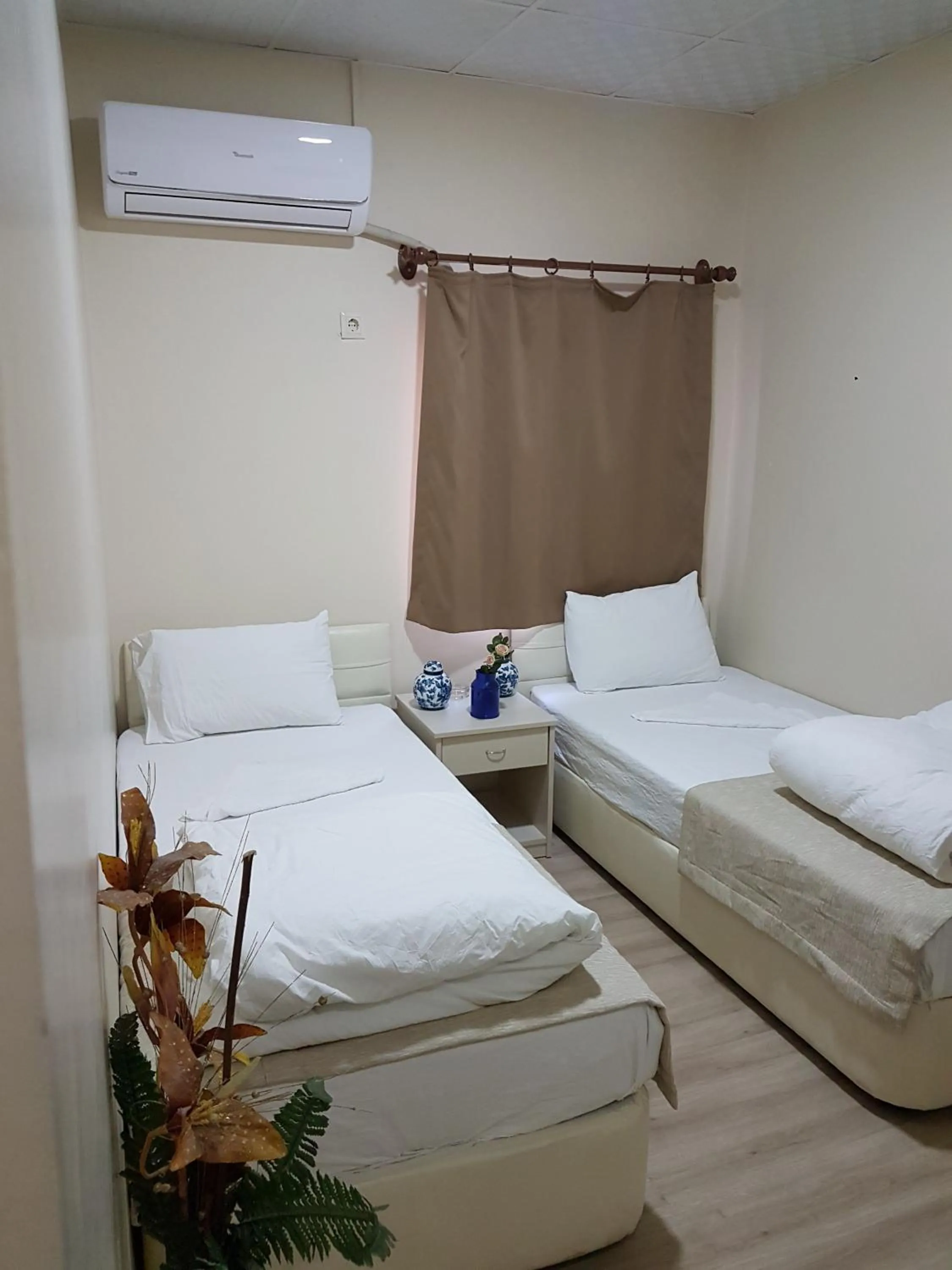 Bed in Agora Park Hotel