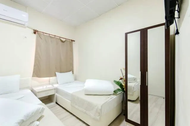 Photo of the whole room, Bed in Agora Park Hotel