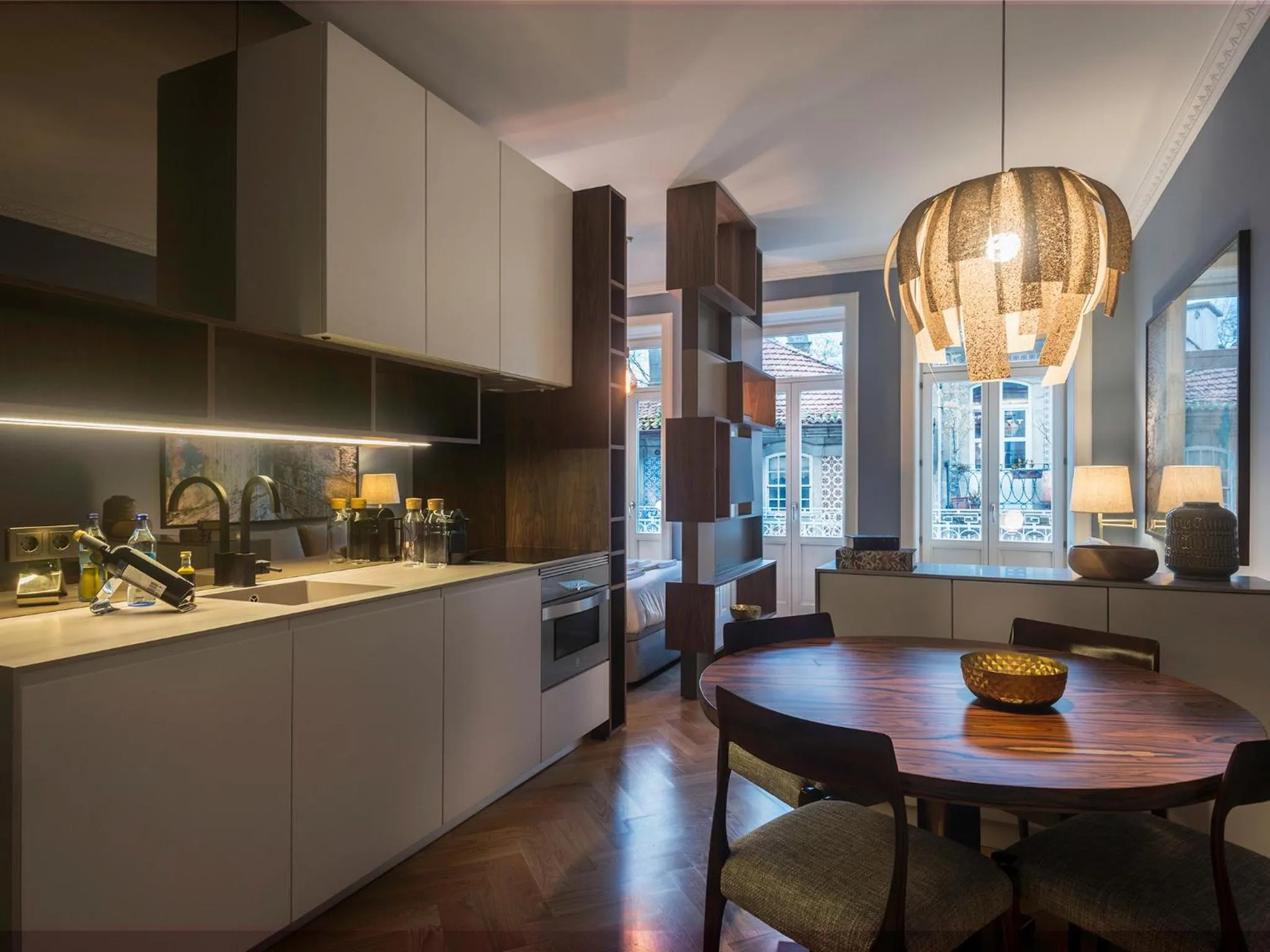 Kitchen or kitchenette in Domum 2