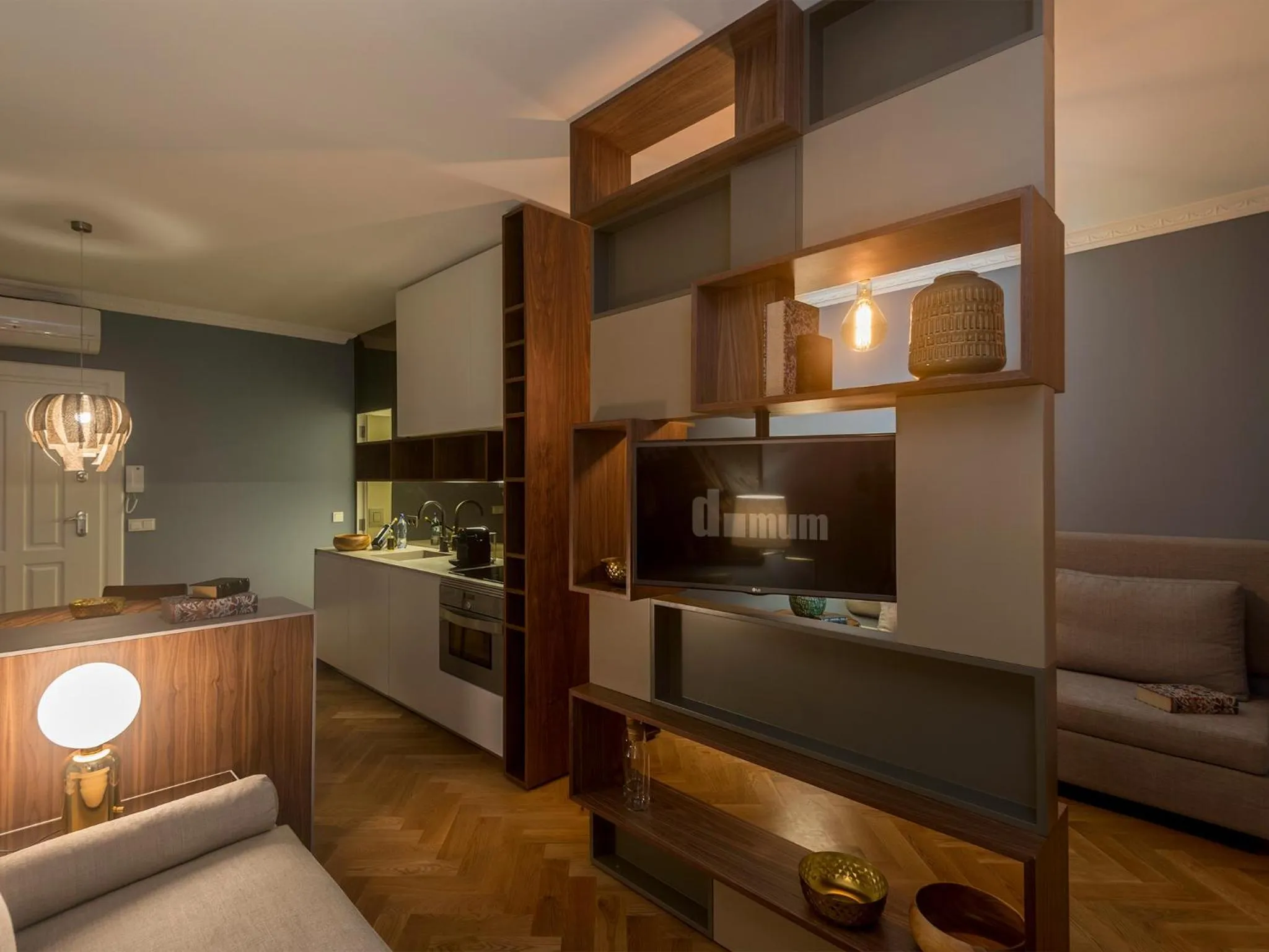 TV and multimedia in Domum 2