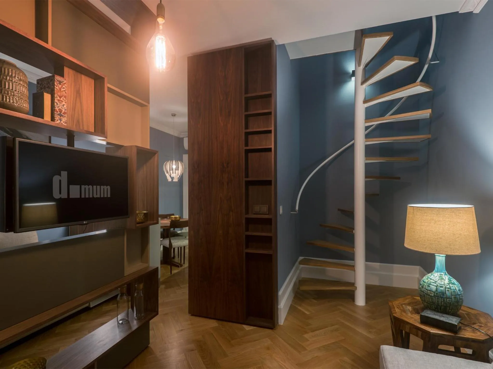 TV and multimedia in Domum 2