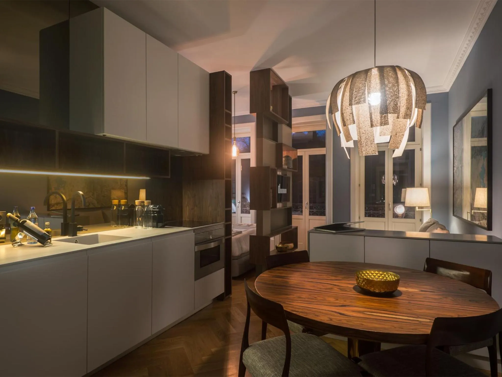 Kitchen or kitchenette in Domum 2