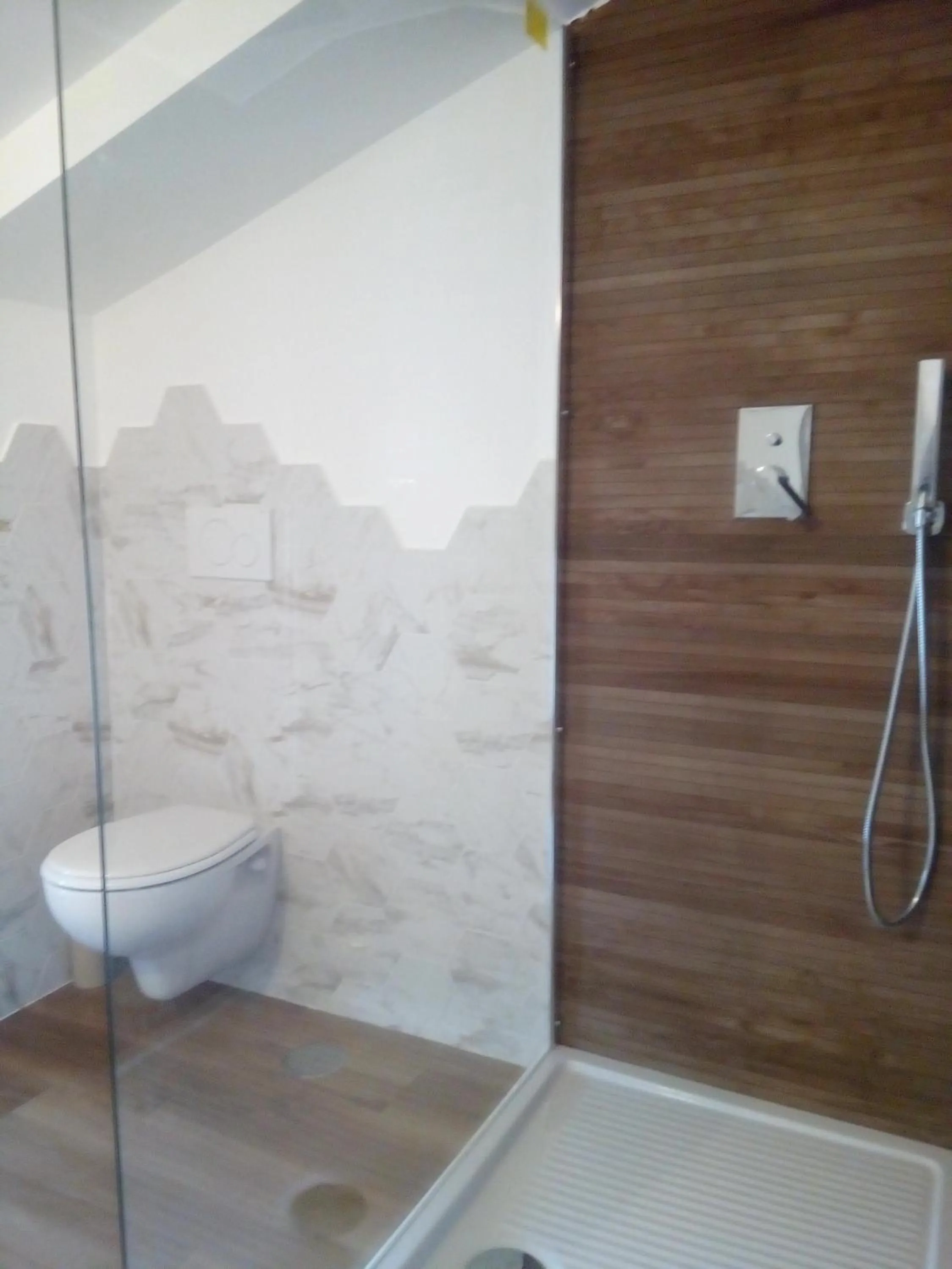 Bathroom in B&B Glicini