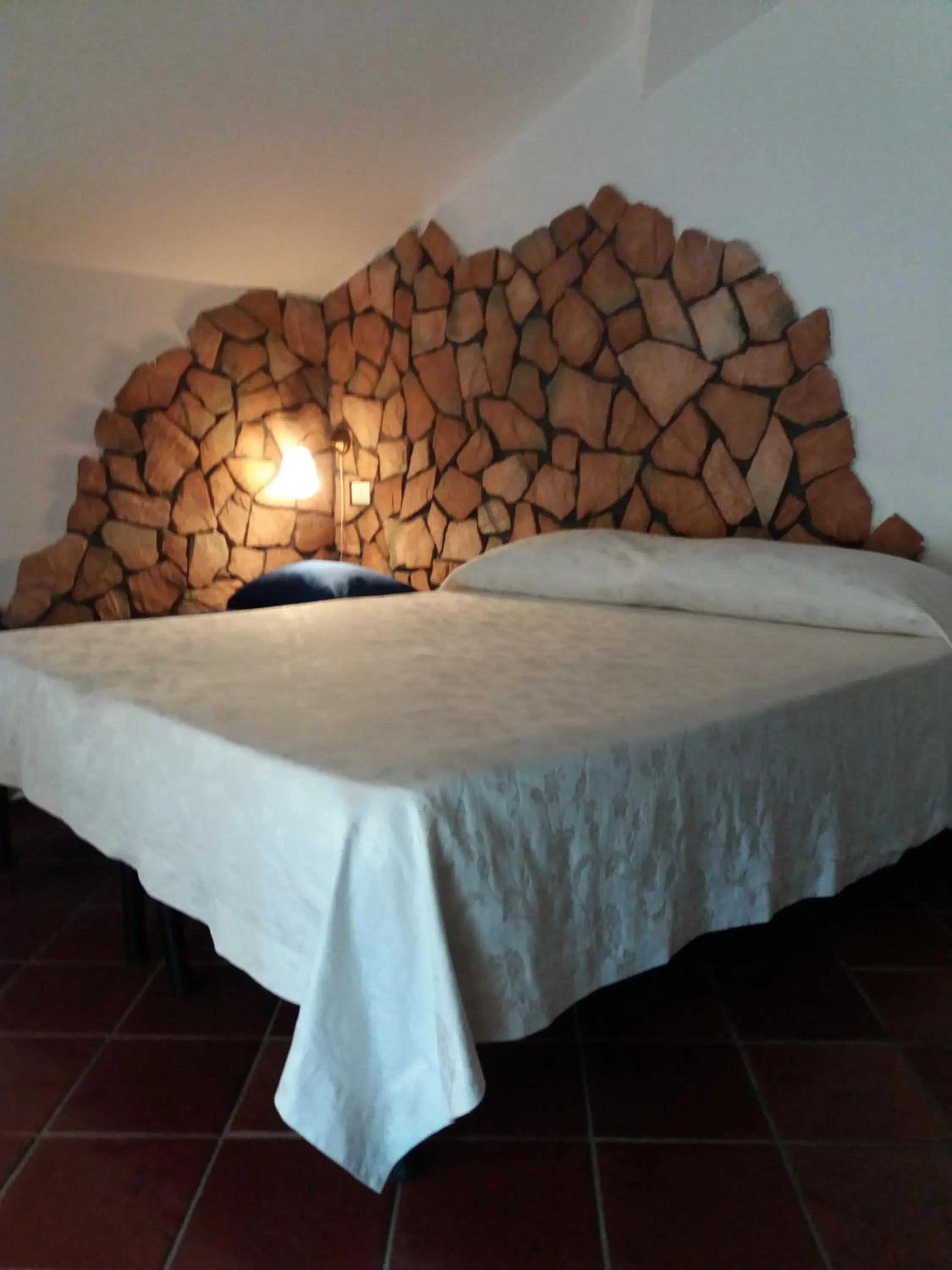 Bed in B&B Glicini