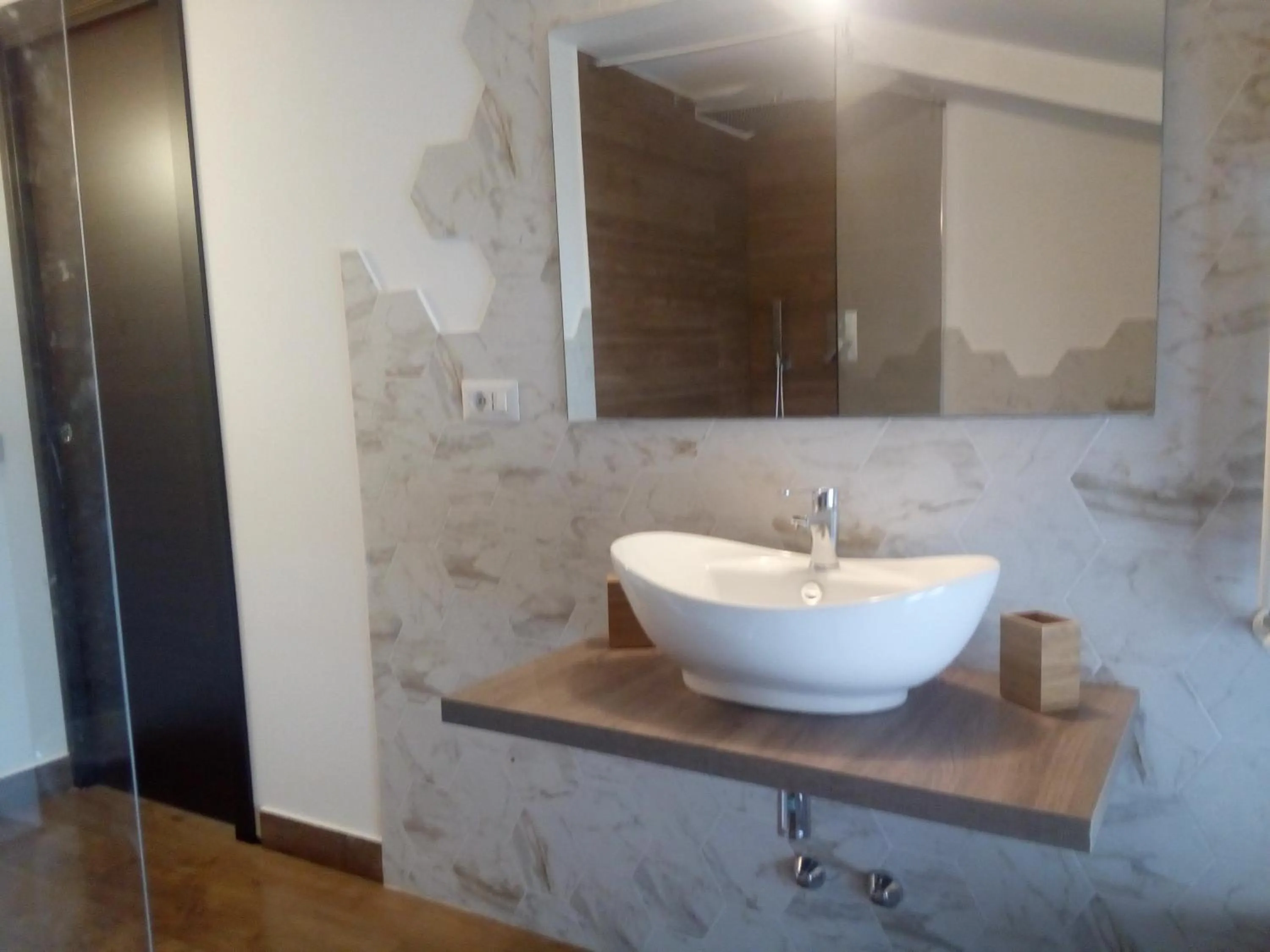 Bathroom in B&B Glicini