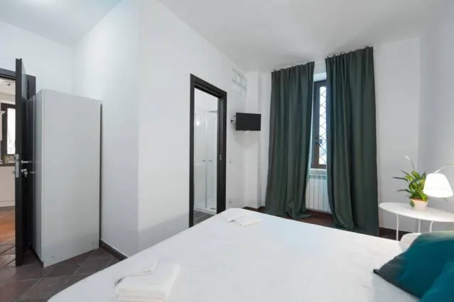 Bedroom, Bed in B&B Glicini