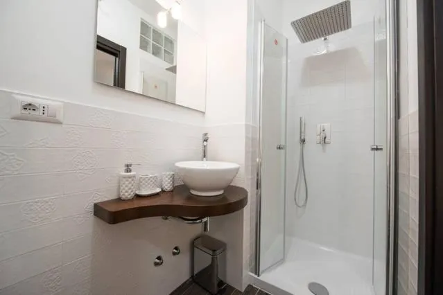 Bathroom in B&B Glicini