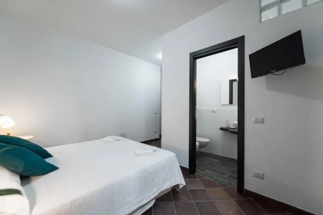 Bedroom, Bed in B&B Glicini