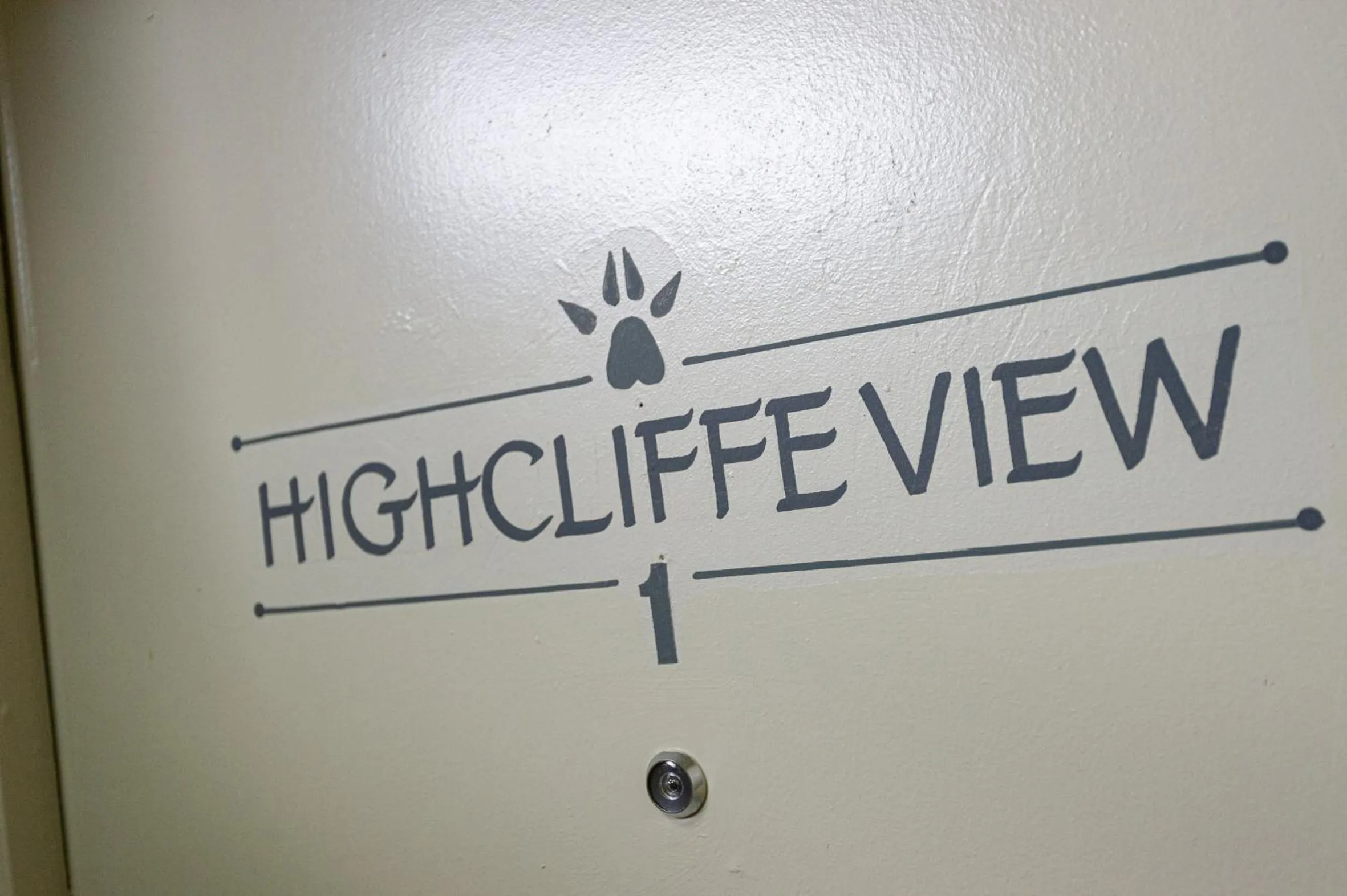 Floor plan in Fox Inn