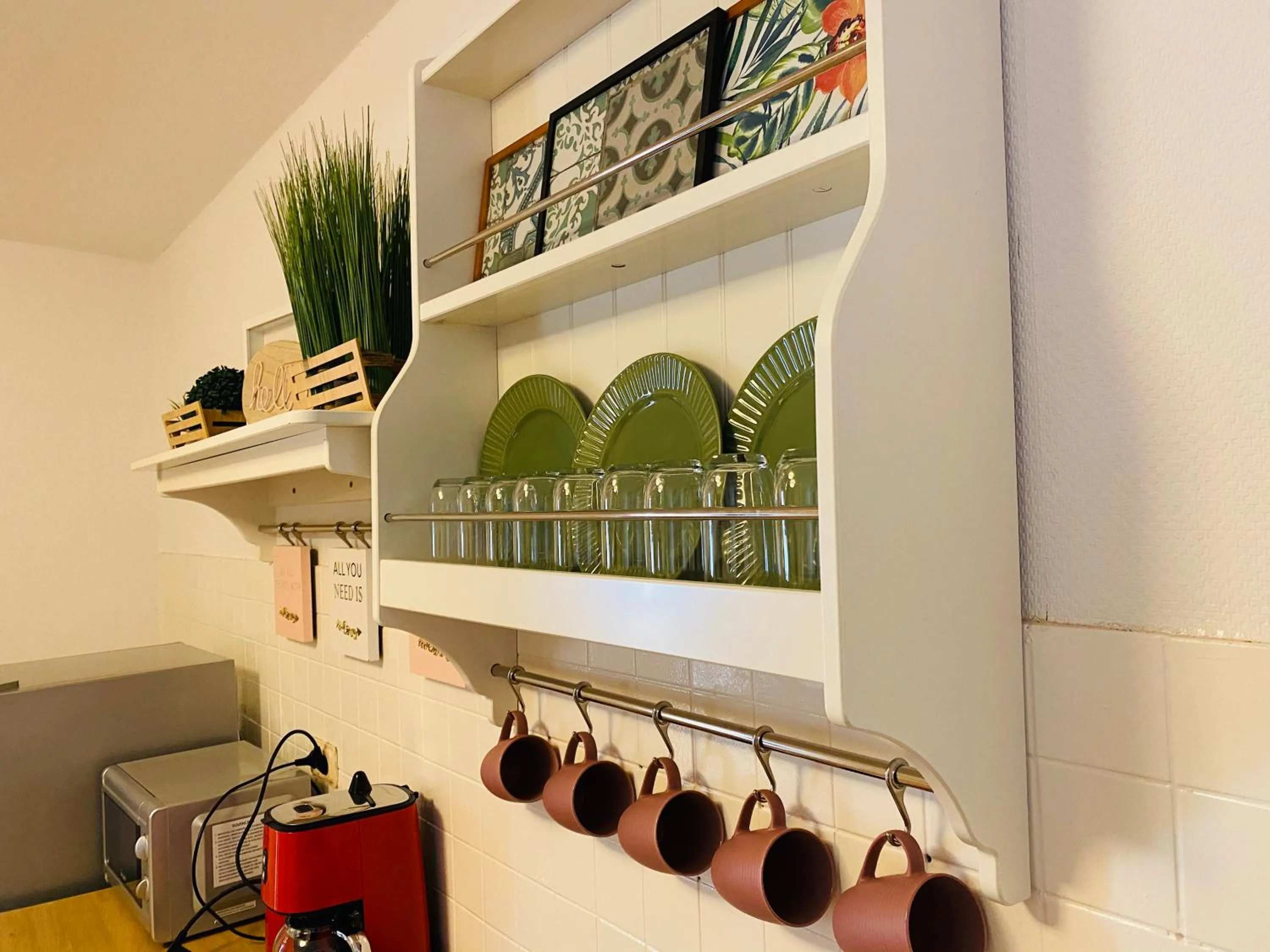 Kitchen or kitchenette in TM Aparts