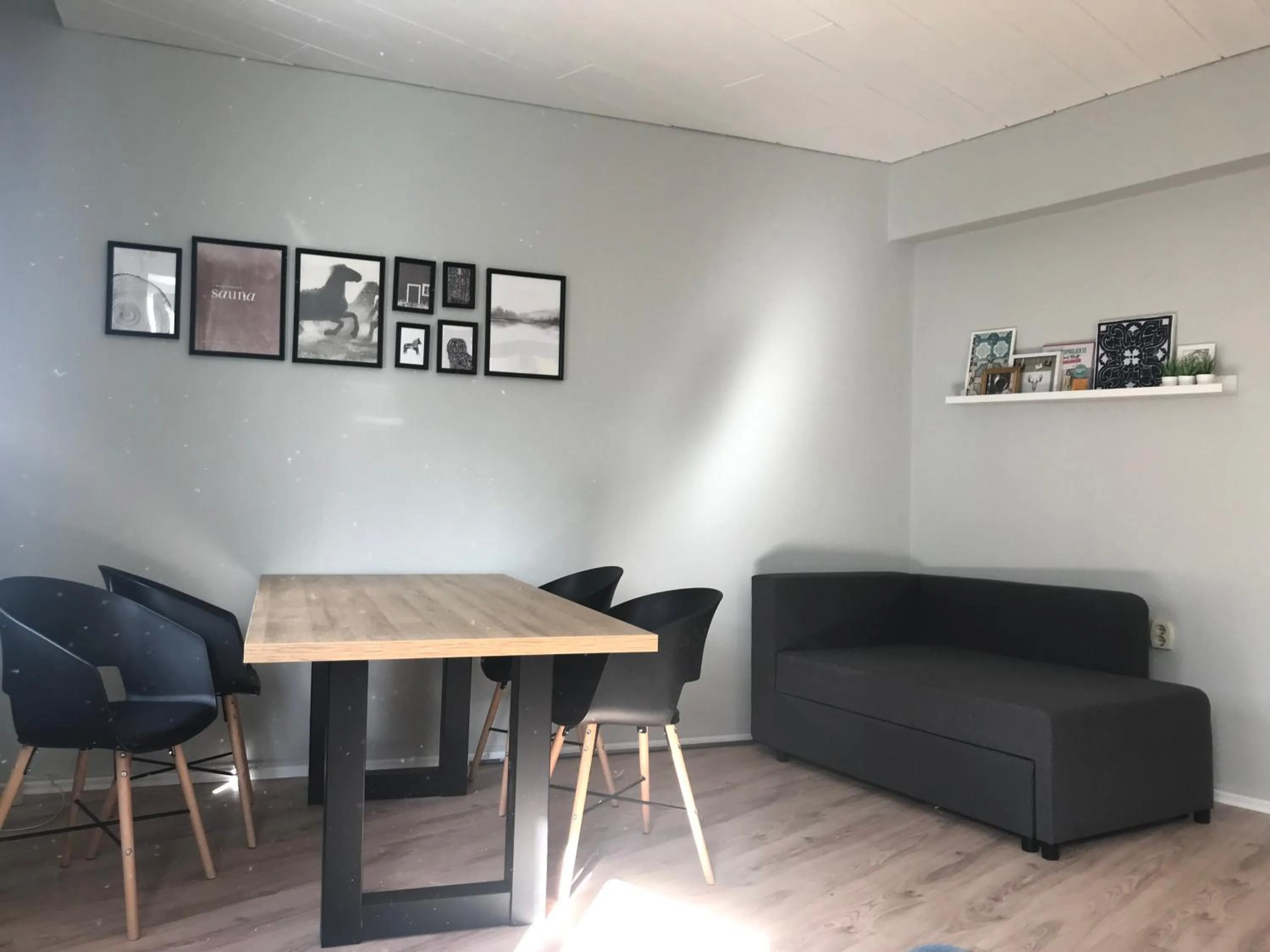 Seating area in TM Aparts