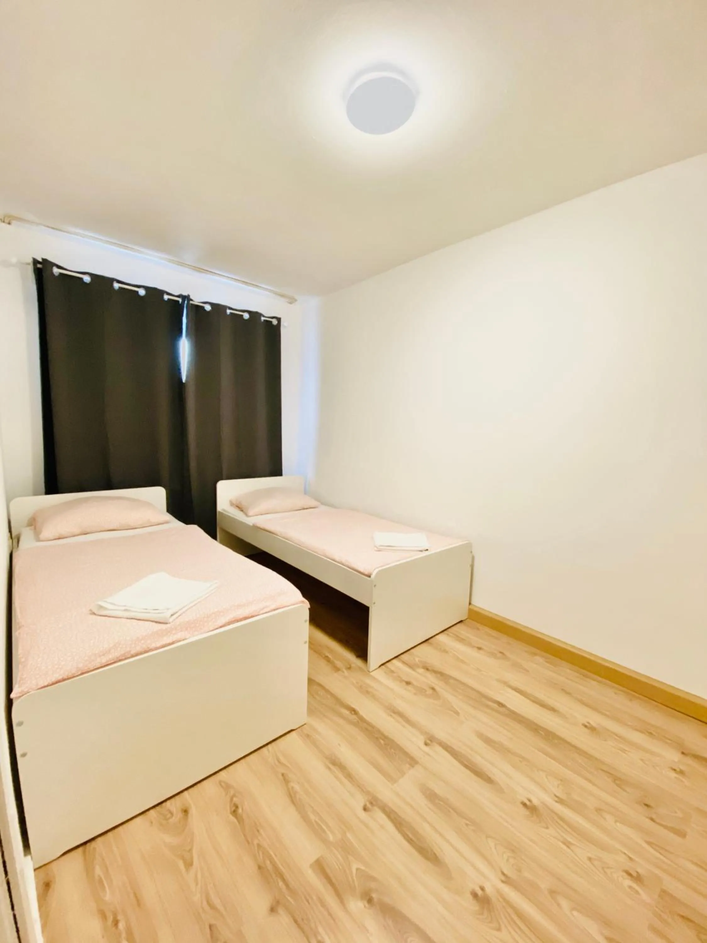 Bedroom, Bed in TM Aparts