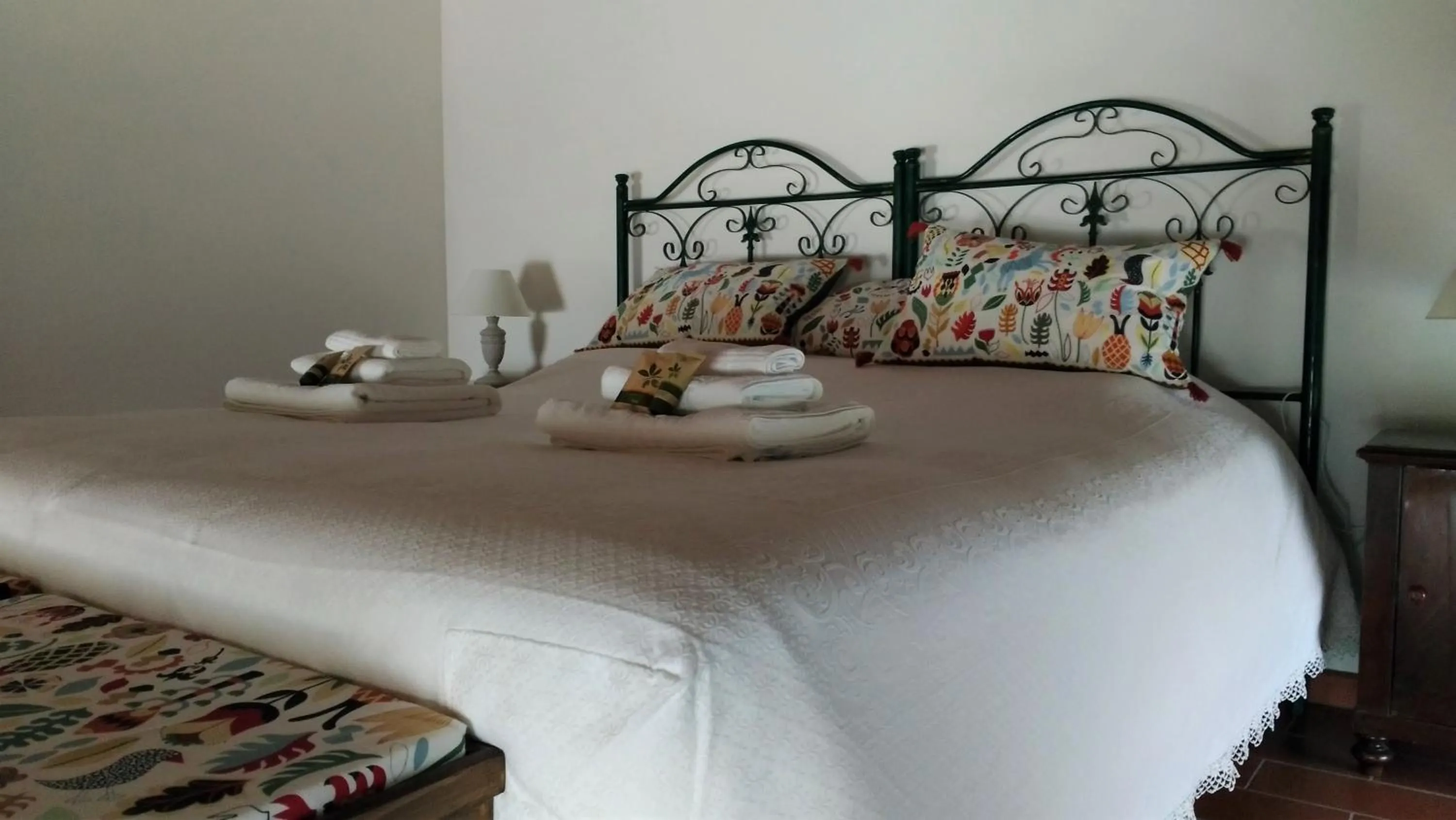 Bedroom, Bed in B&B Le Ripe