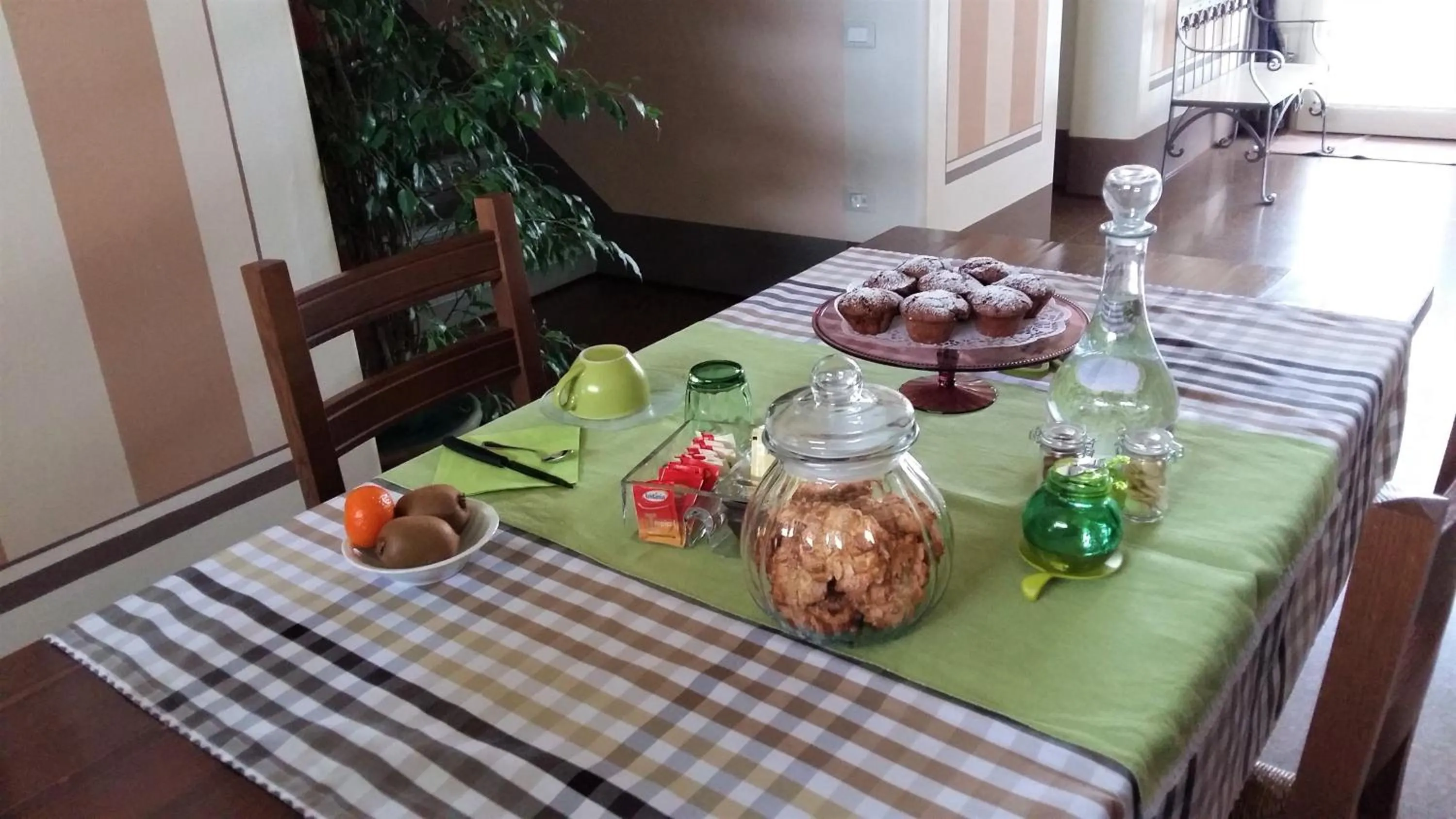 Breakfast in B&B Le Ripe