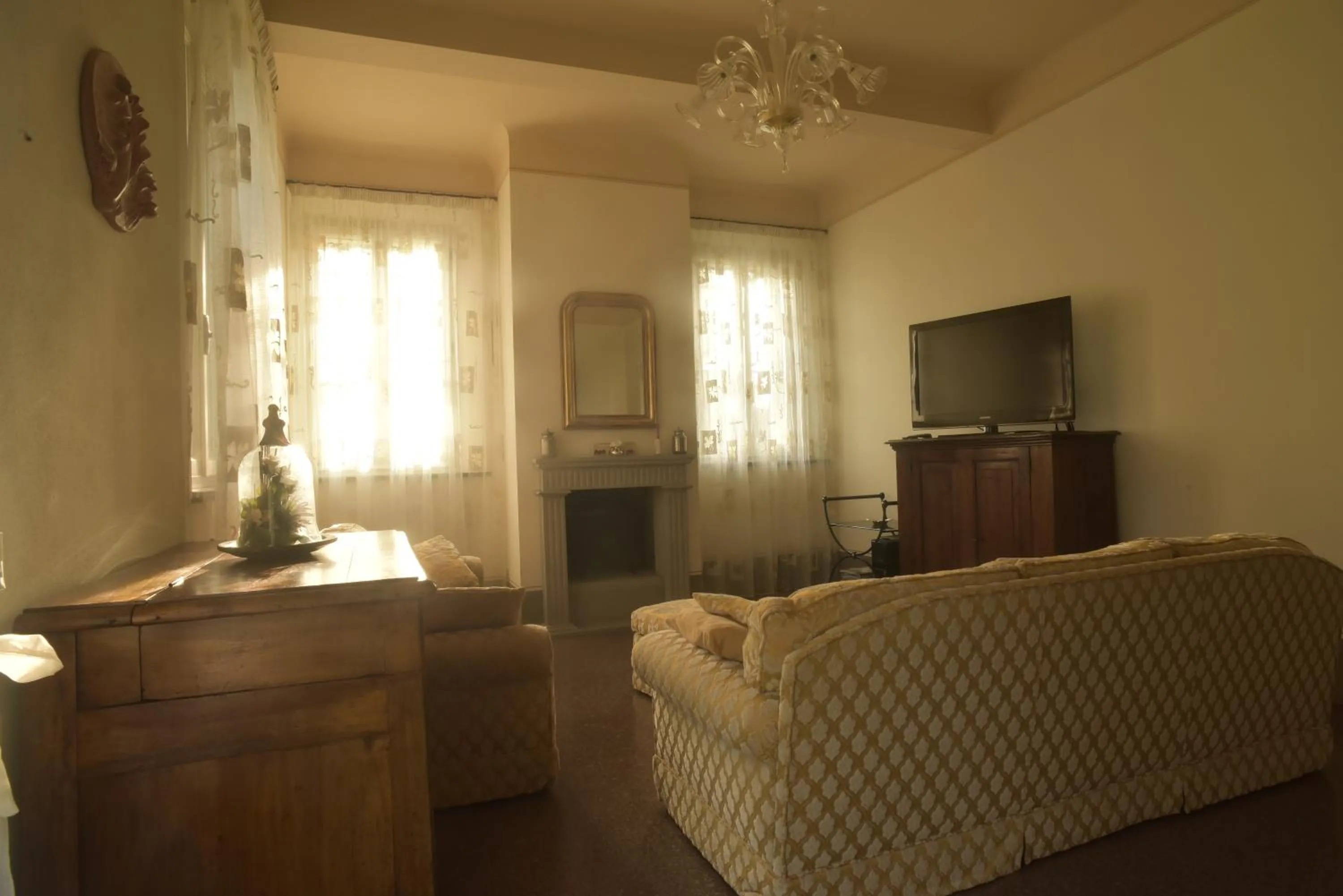 Decorative detail in B&B Le Ripe