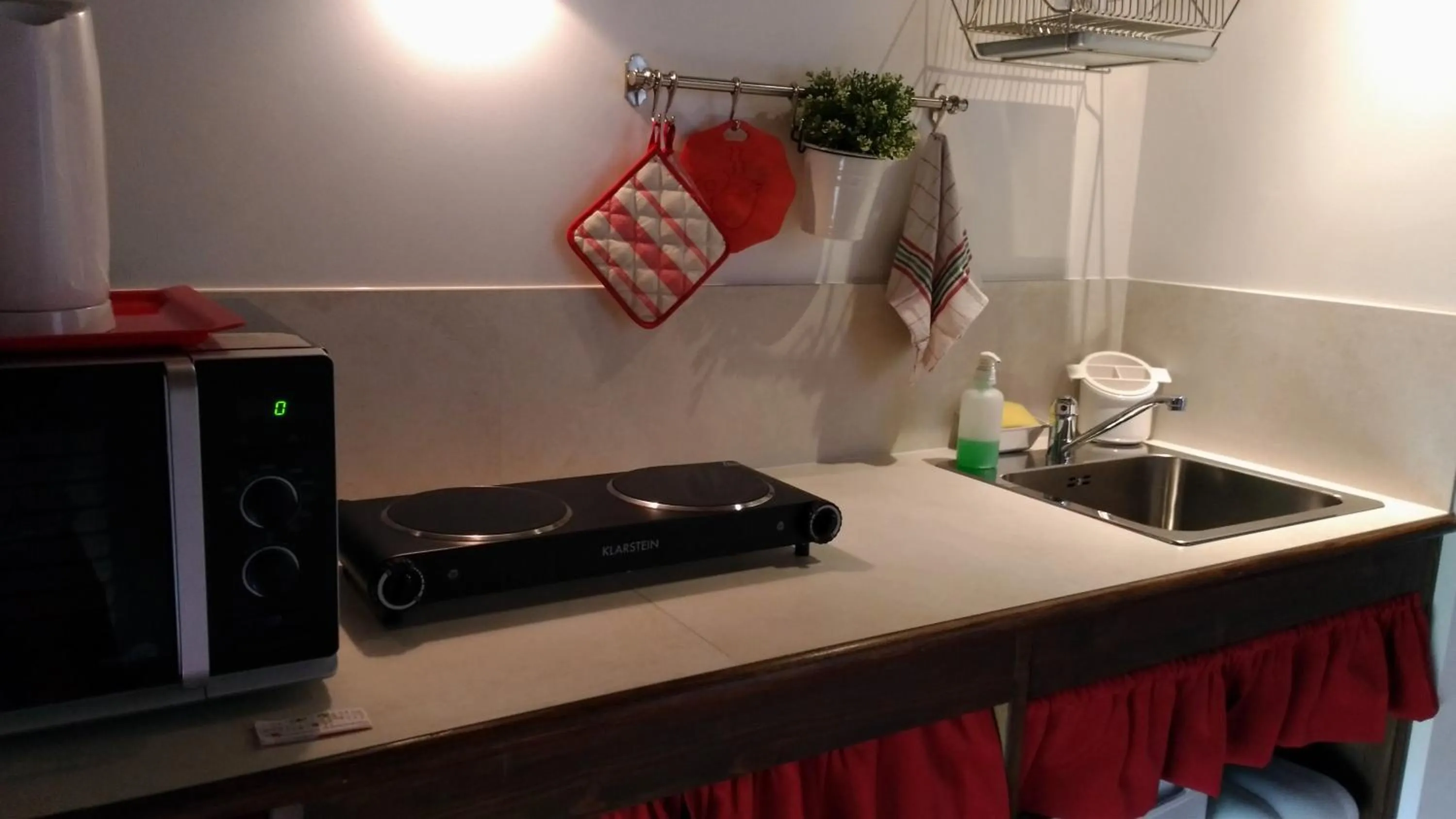 kitchen in B&B Le Ripe