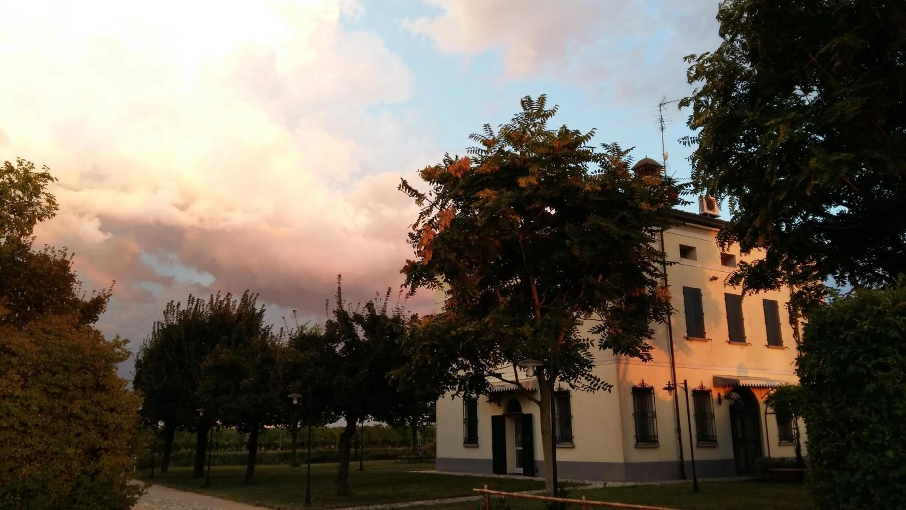 Garden in B&B Le Ripe