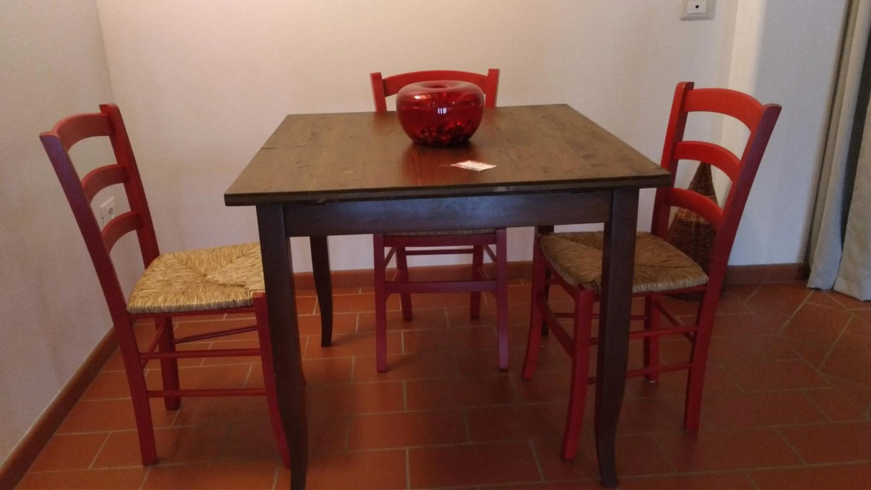 Seating area in B&B Le Ripe