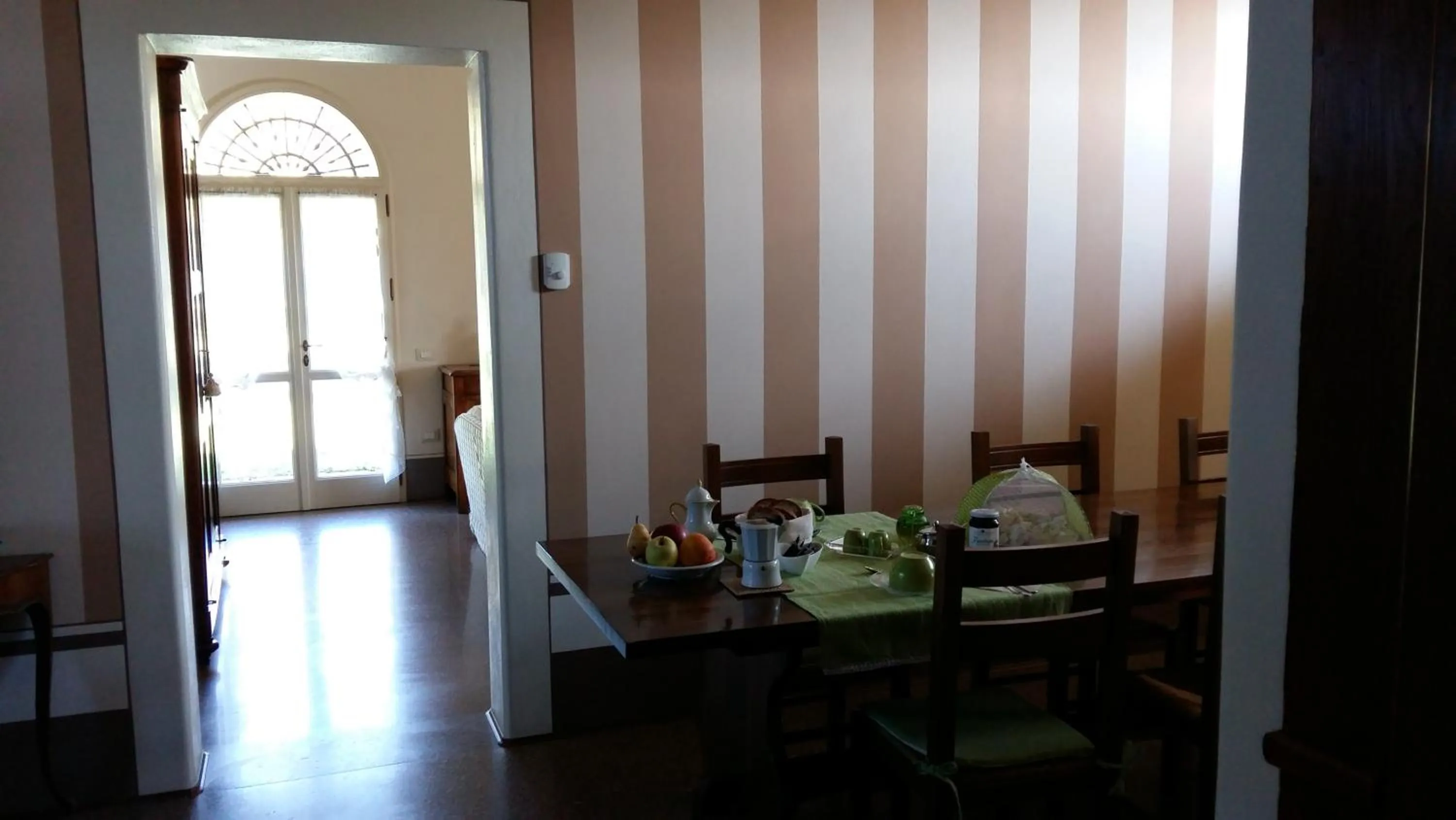 Italian breakfast in B&B Le Ripe