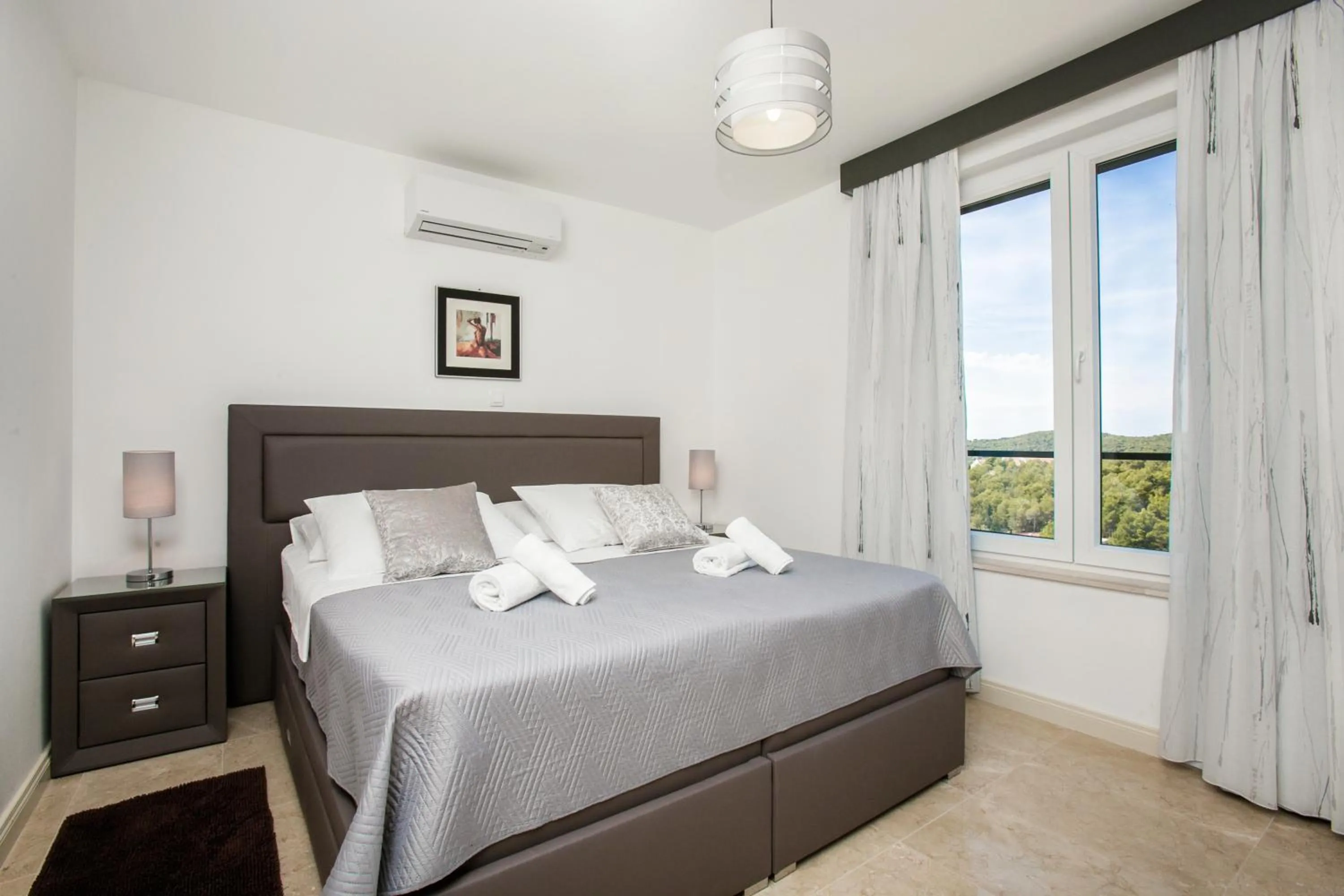 Bedroom, Bed in Villa Toma - Private Estate