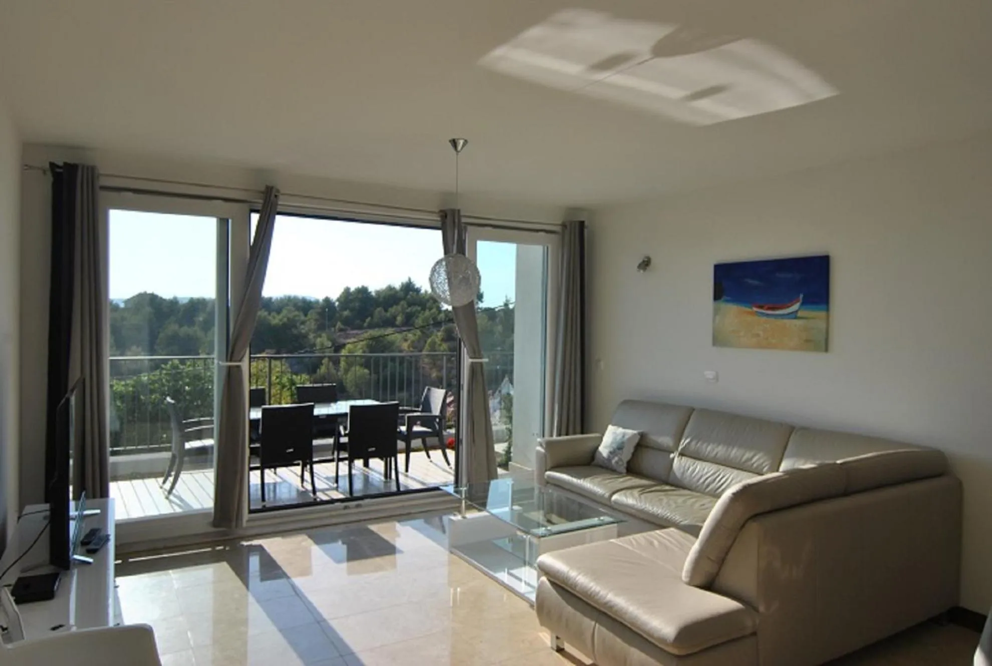 Living room in Villa Toma - Private Estate