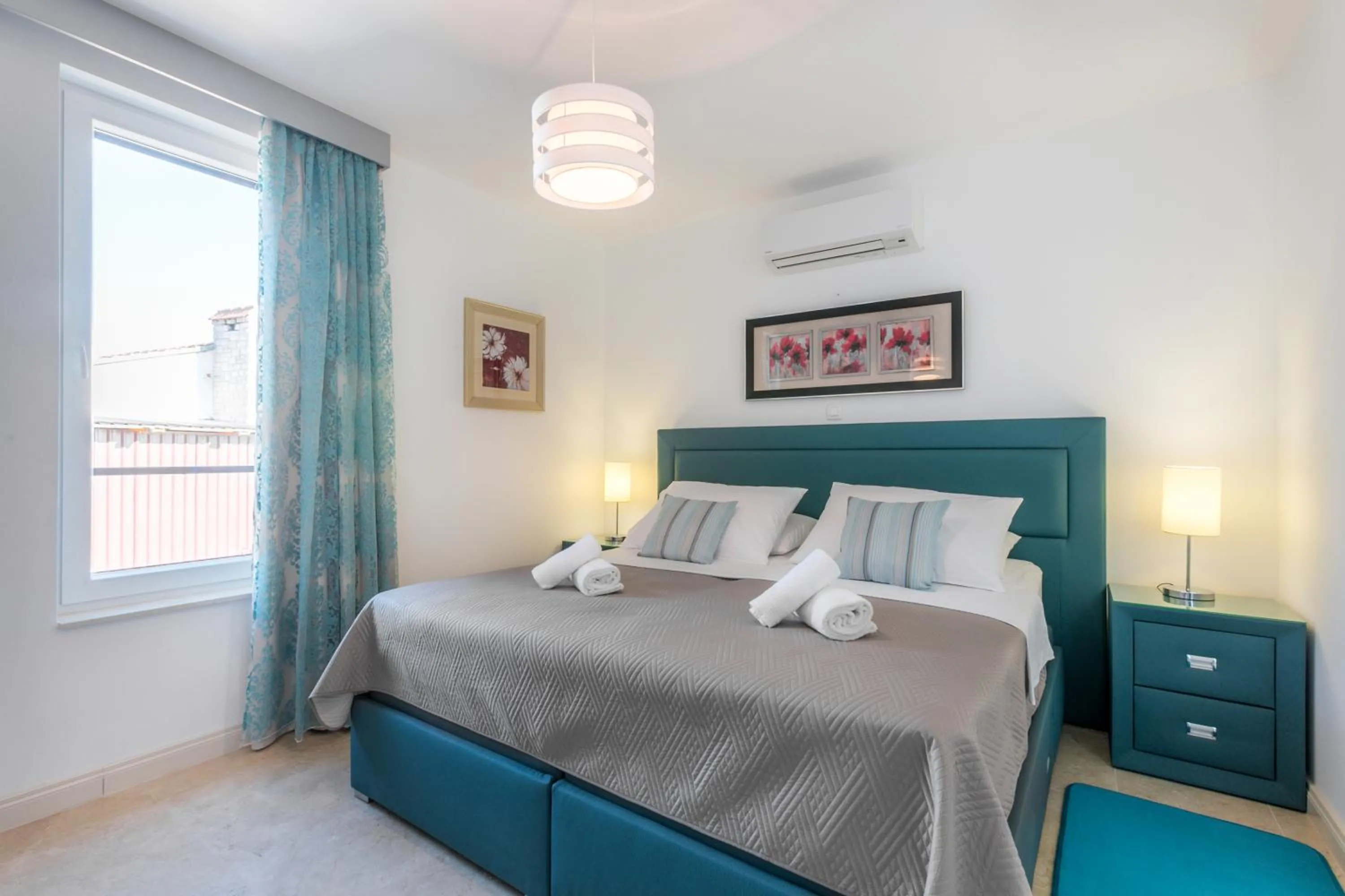 Bedroom, Bed in Villa Toma - Private Estate