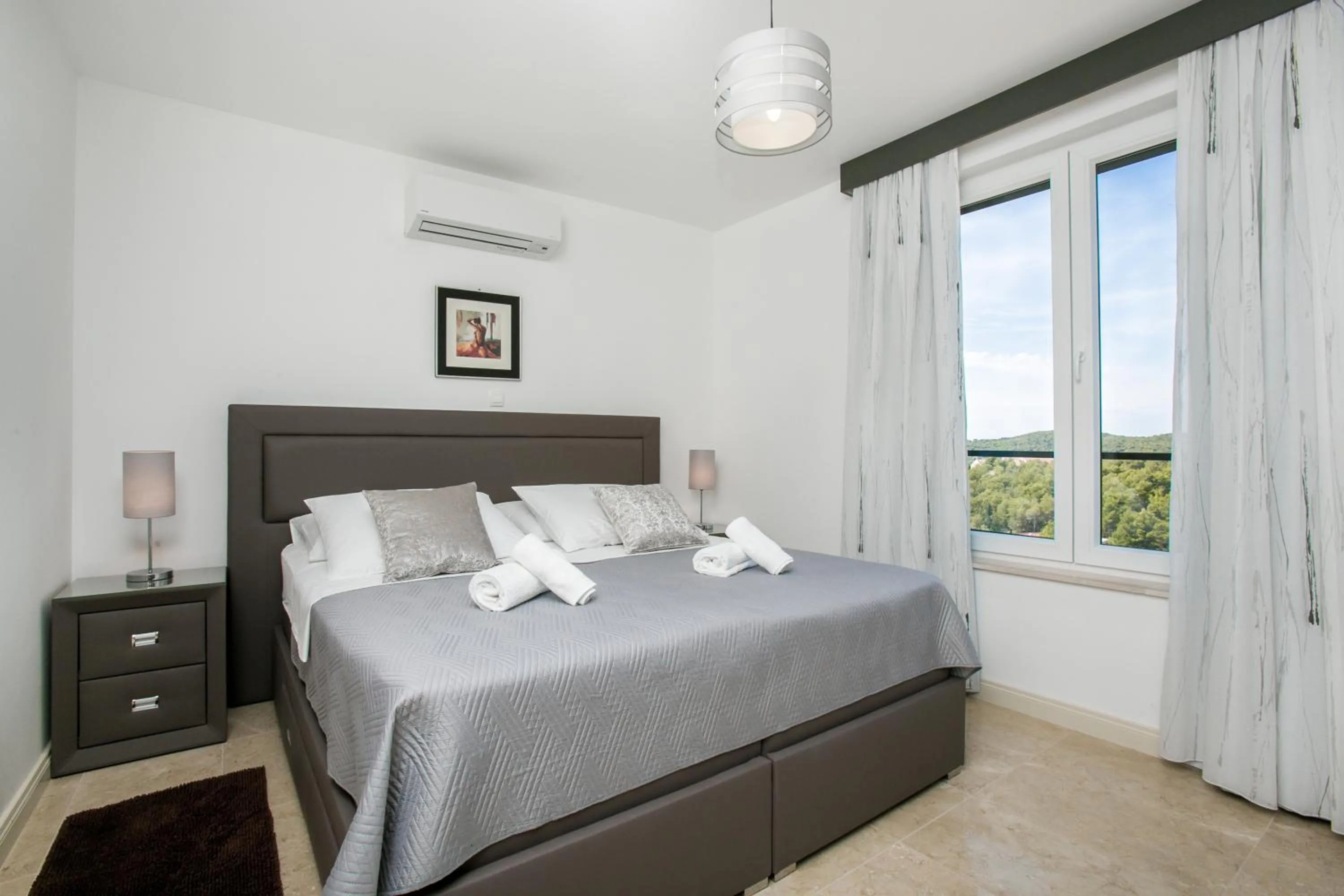 Bed in Villa Toma - Private Estate