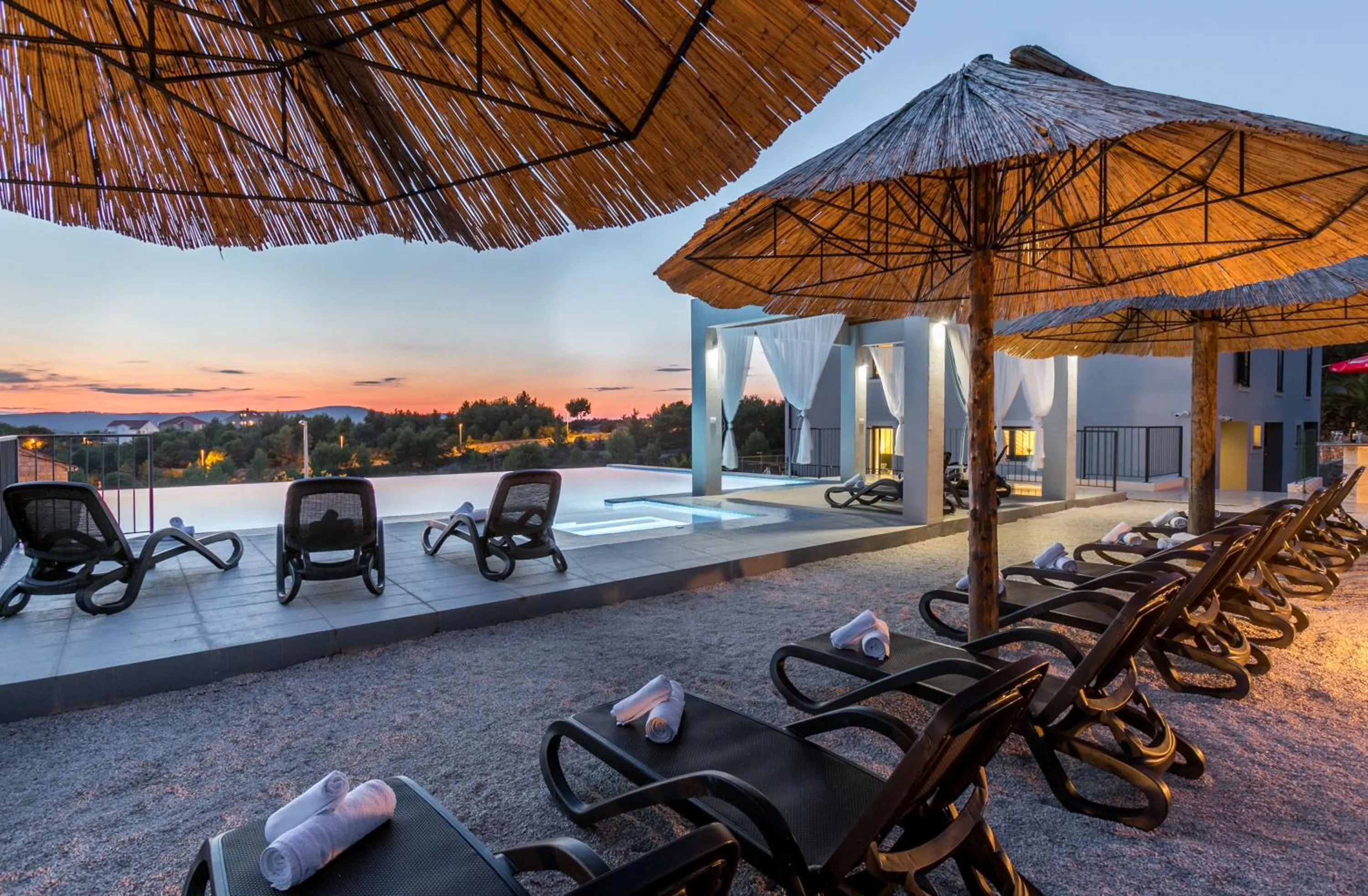 Swimming pool in Villa Toma - Private Estate