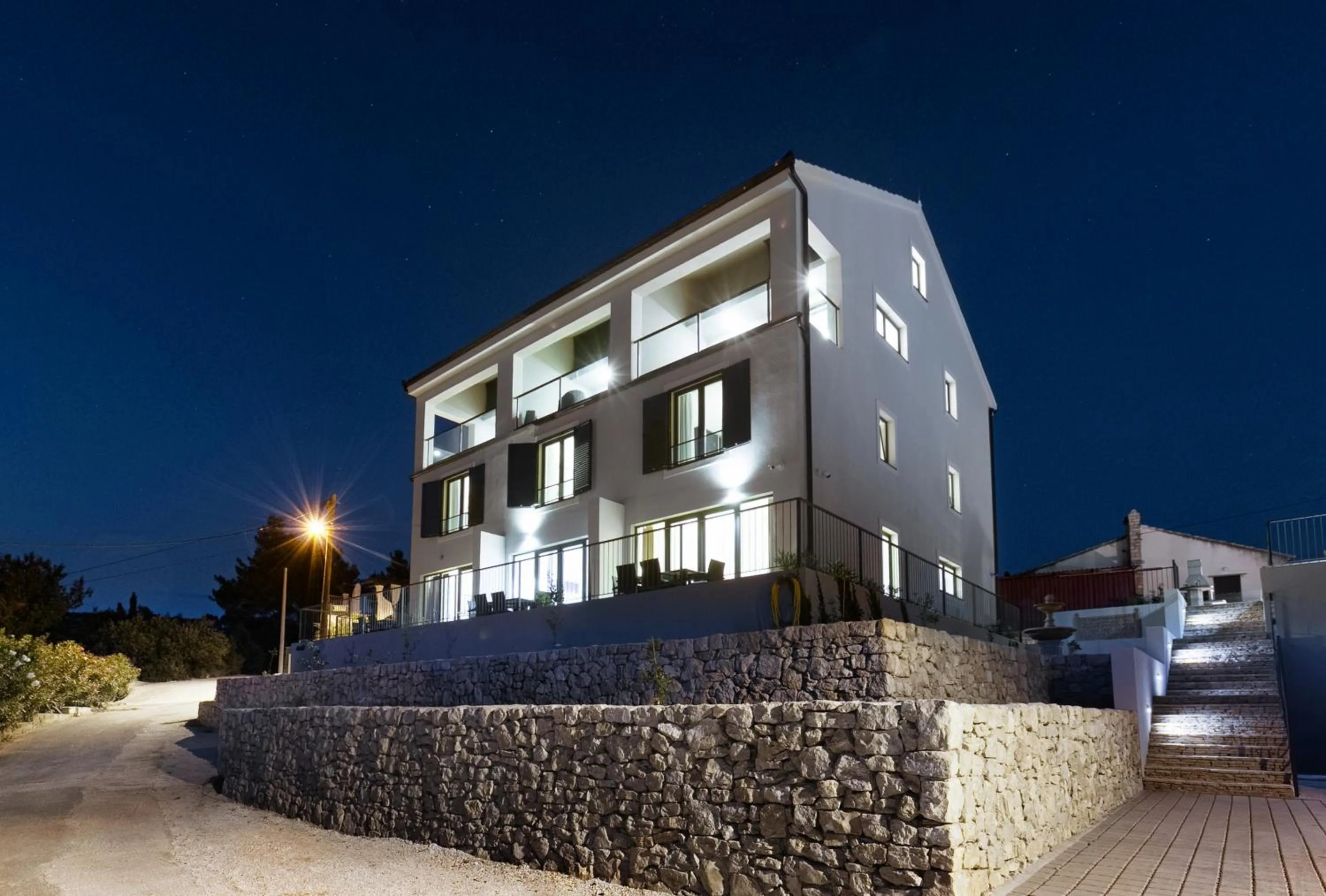 Facade/entrance in Villa Toma - Private Estate