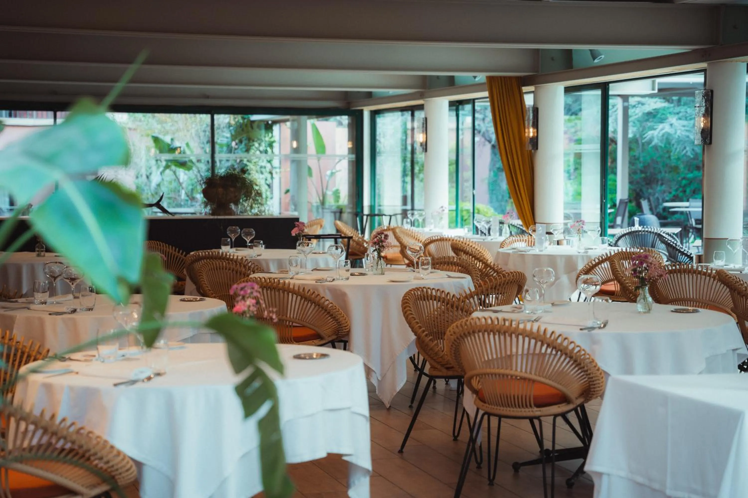 Restaurant/places to eat in Villa Duflot Hôtel & Spa Perpignan