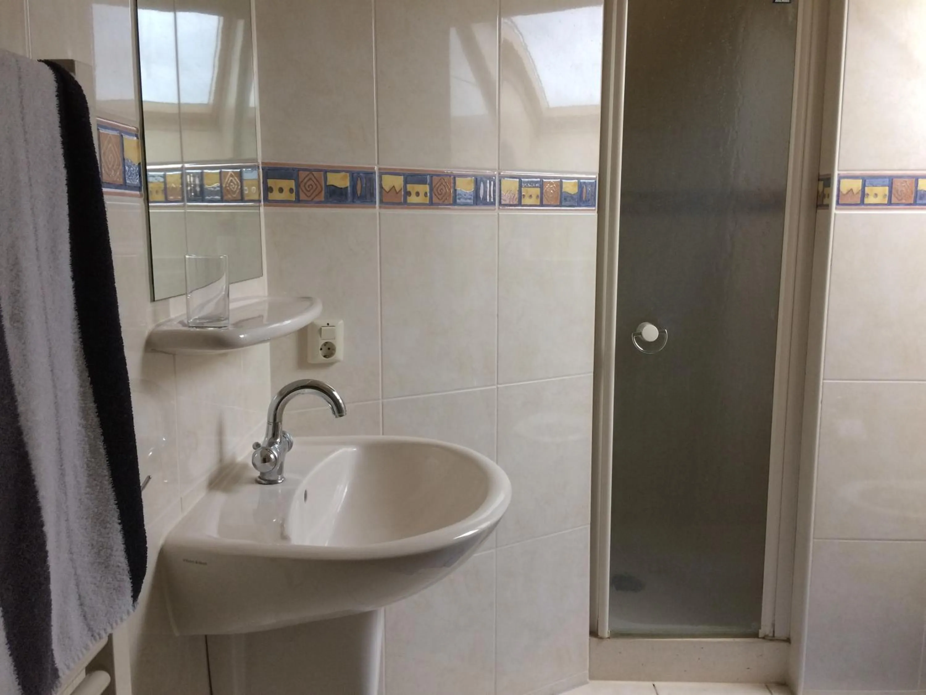 Bathroom in B&B op Wijngoed Havelte