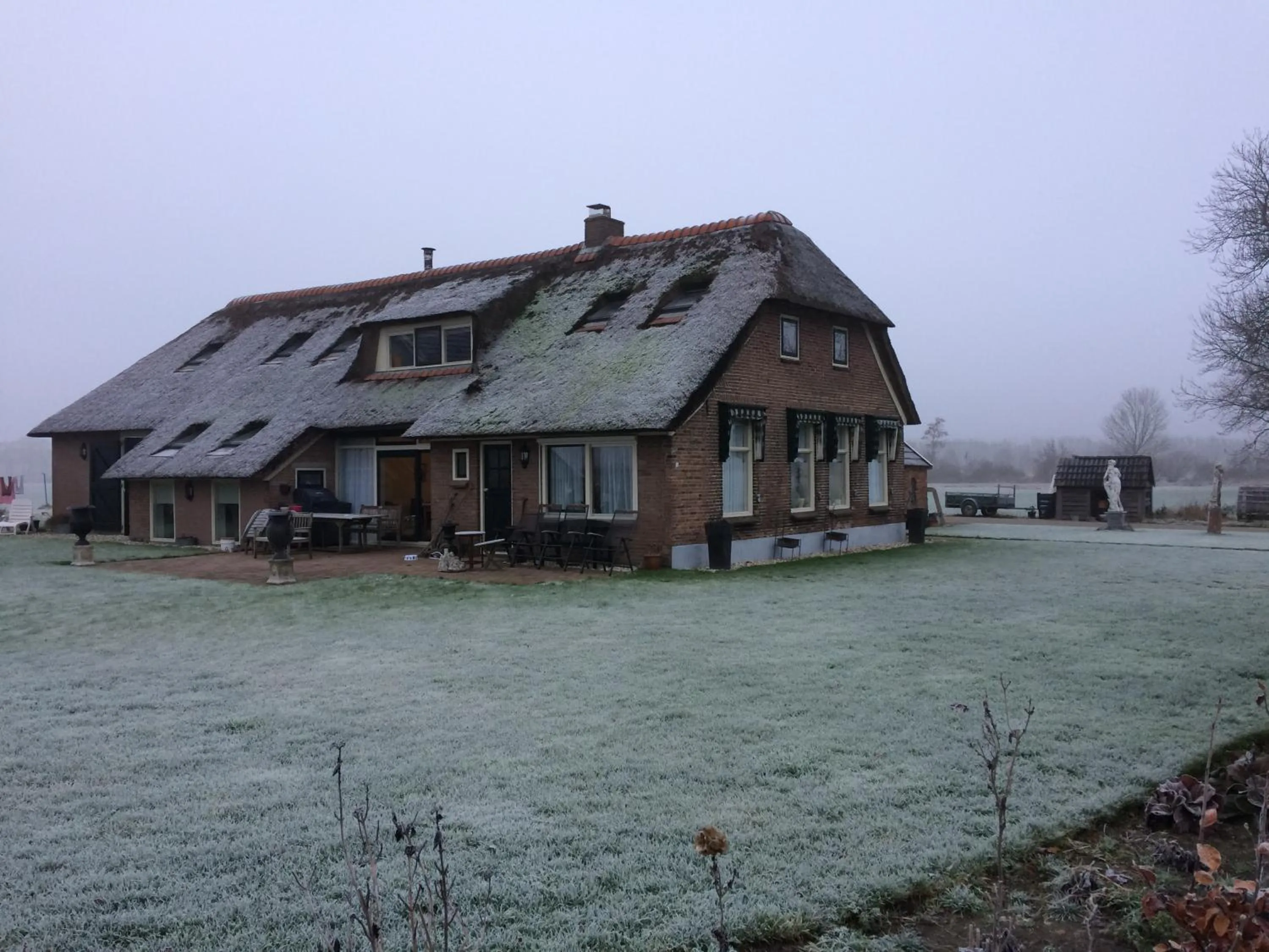 Property building in B&B op Wijngoed Havelte
